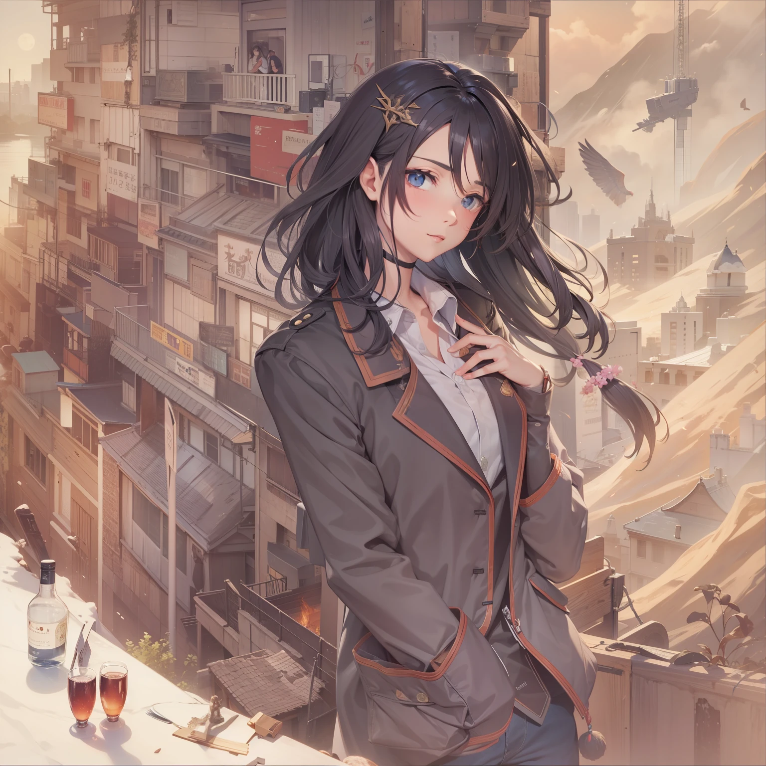 One Vacant Tsune