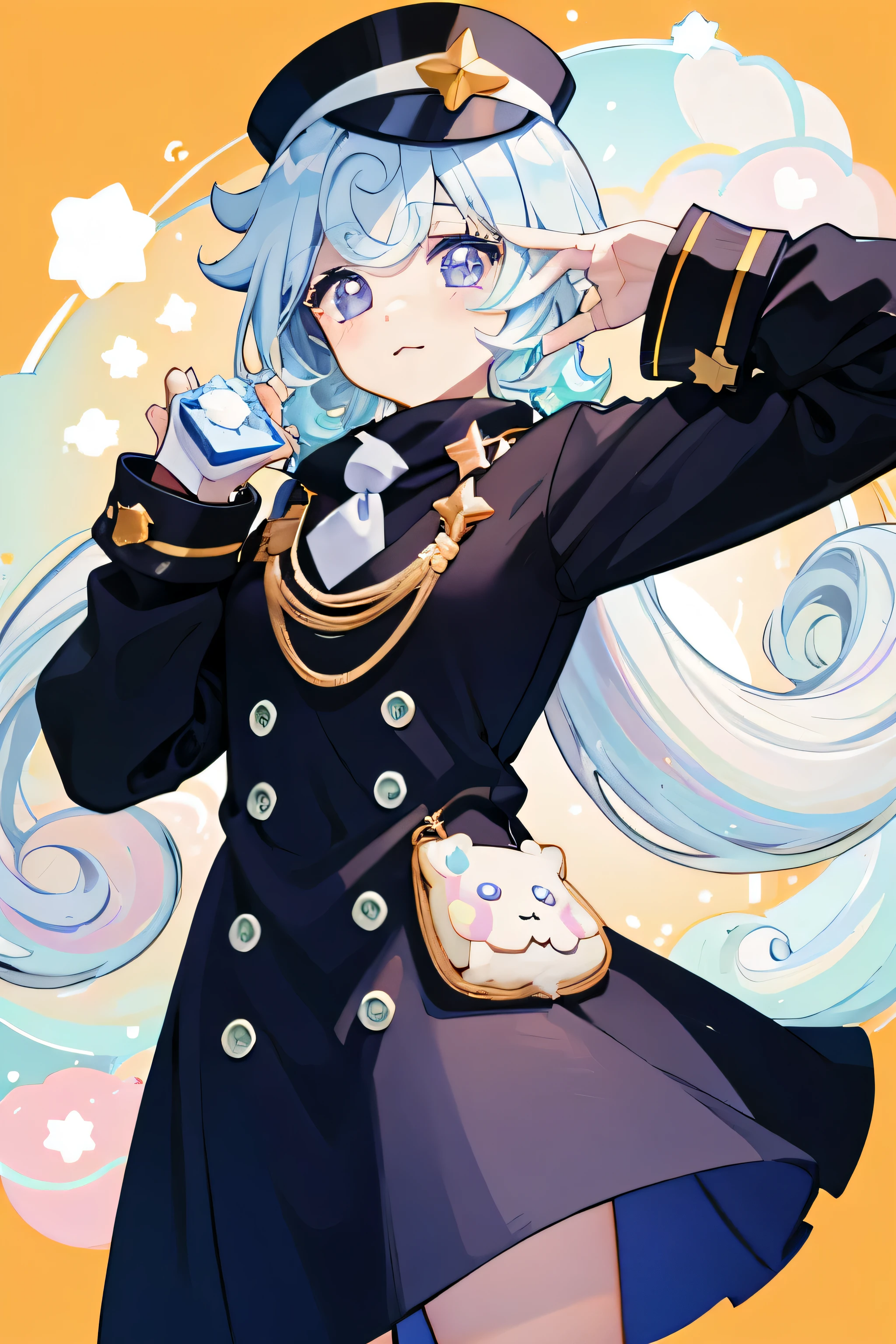 milky way cookie cute