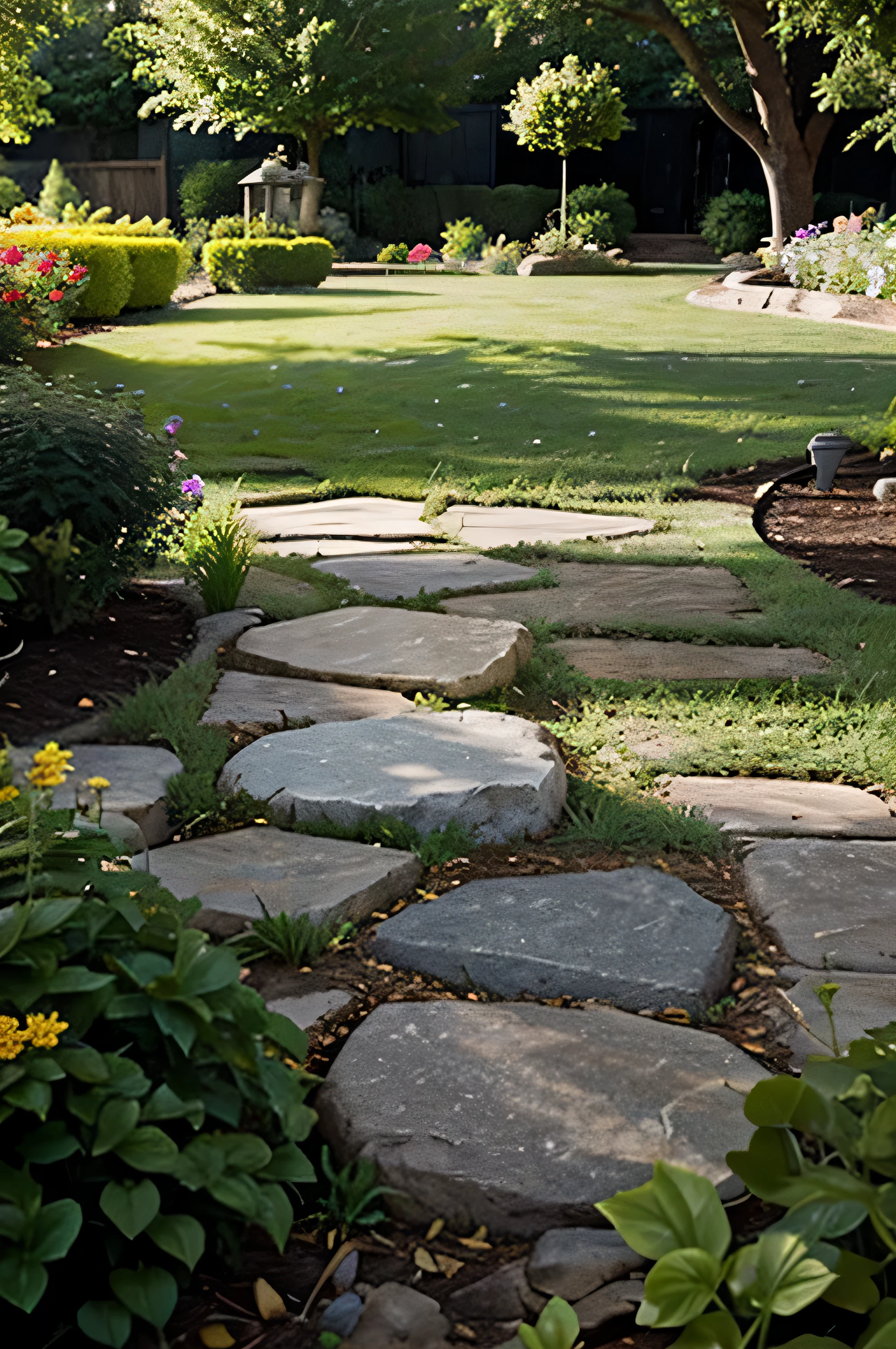 GARDEN STONES
