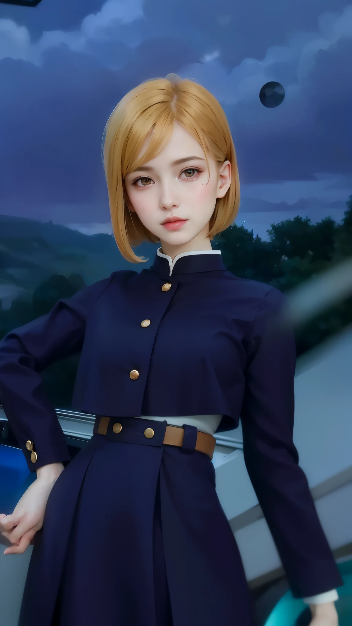 (8k, RAW photo, photorealistic:1.25) ,( lipgloss, eyelashes, gloss-face, glossy skin, best quality, ultra highres, depth of field, chromatic aberration, caustics, Broad lighting, natural shading,) looking at viewer with a serene and goddess-like happiness,