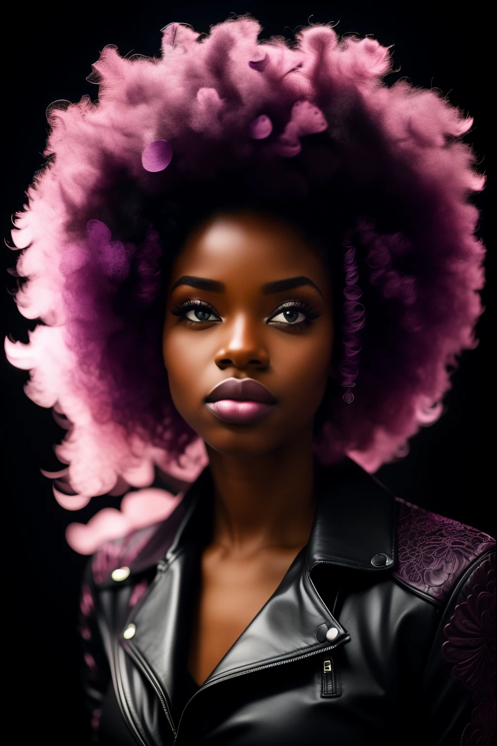 Purple and pink puckered lips drippy kiss sublimation clipart,
(Detailed shading:1.3), (Enchanting lighting:1.2),
On a white background, (Master piece:1.1),
High-quality, Ultra high-resolution, 1:
An African woman with dark skin,
(Fractal art:1.3), (Deep shadow:1.3),
(Dark theme:1.1), (Completely clothed:1.2),
Wearing a collar, (Abandoned look:1.2),
Cowboy hat tilted low,
Enlarged lips, (Col
