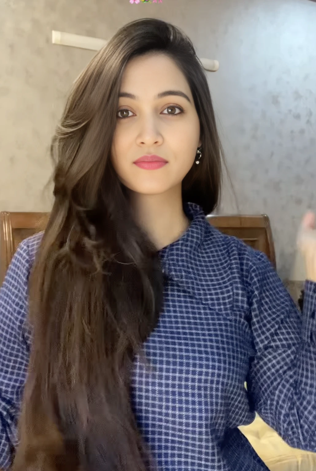 Long hair diva