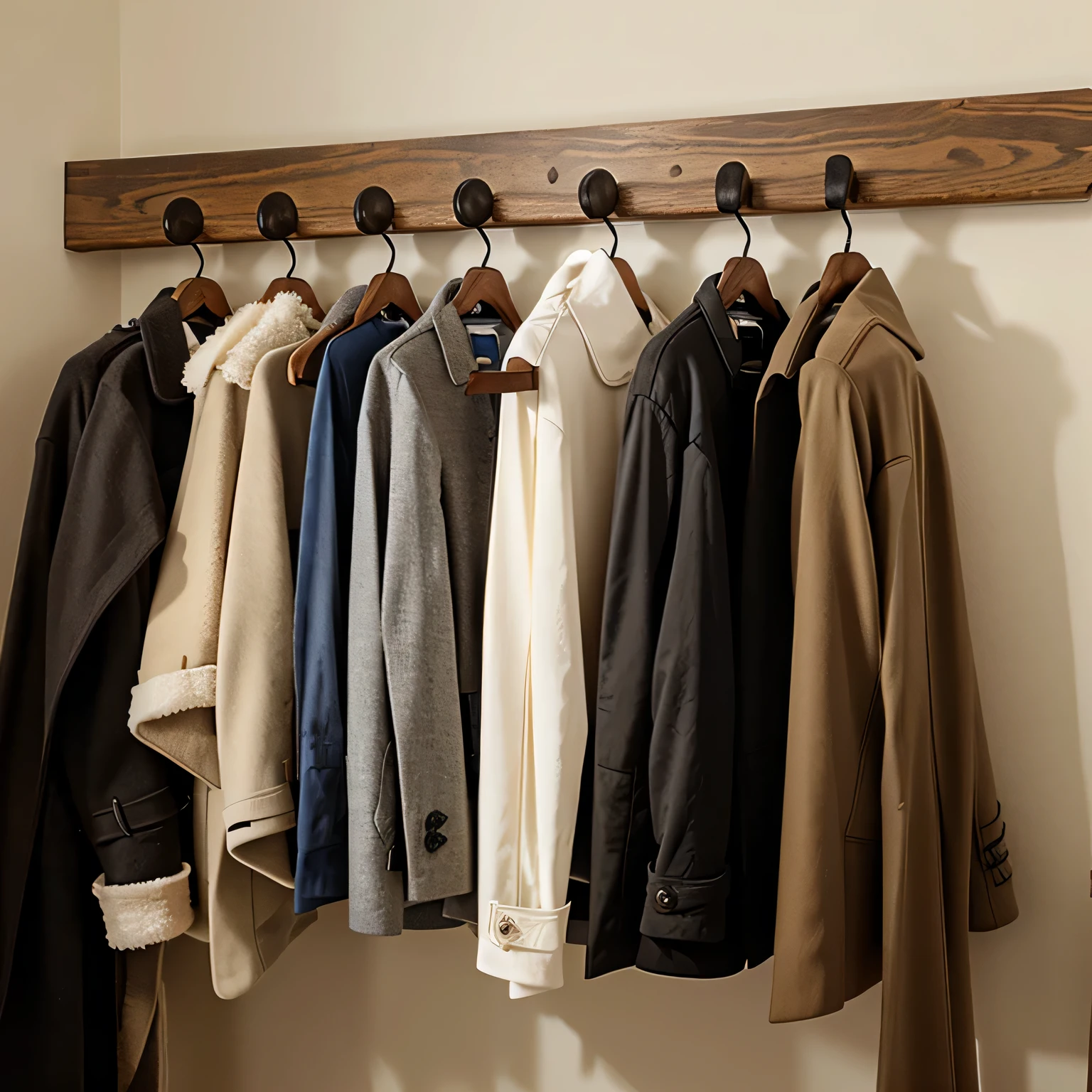 Coat Racks Preparing the coat rack