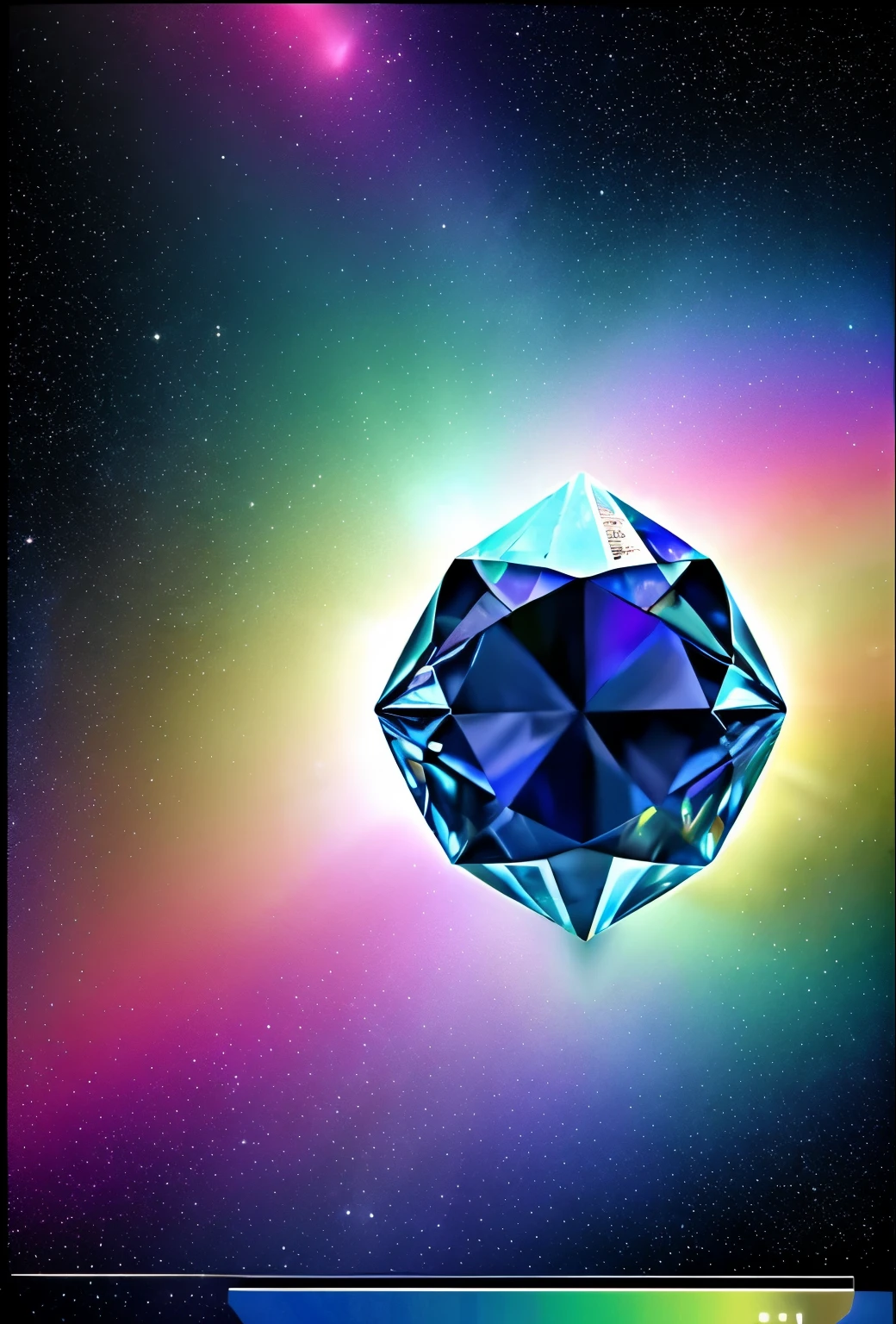 diamond　yes, that&#39;Shining in a colorful universe