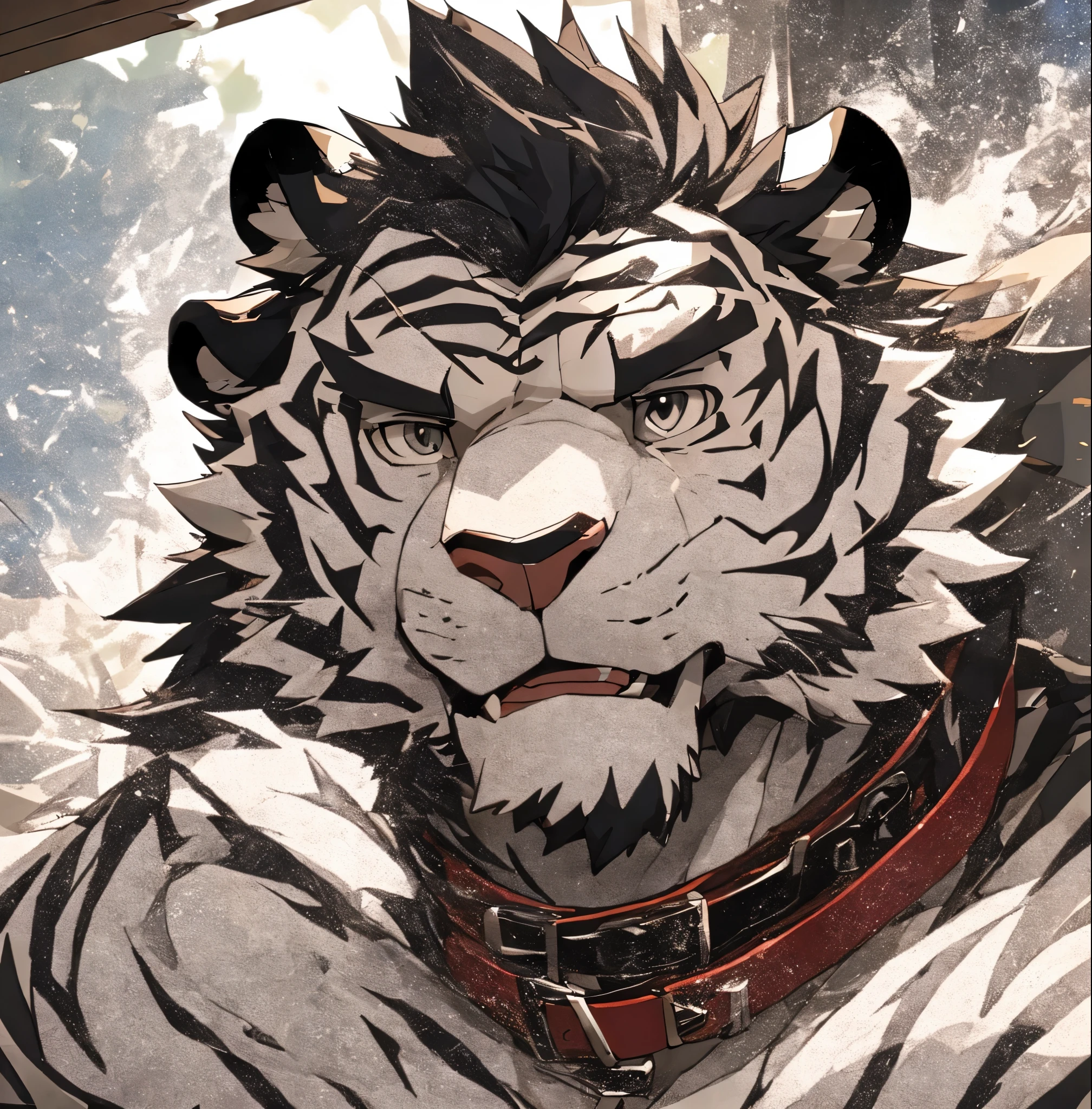 mountain,1boy,muscular,muscular_male,furry_male,male_focus,furry, tiger boy,
{{{{{illustration}}}}},by Yuko Shimizu,chinese dragon,chinese girl,female focus on, {{color Ink wash painting}},{{ink splashing}},{{color splashing}},{{{colorful}}},{{sketch}}, Masterpiece,best quality, beautifully painted,highly detailed,