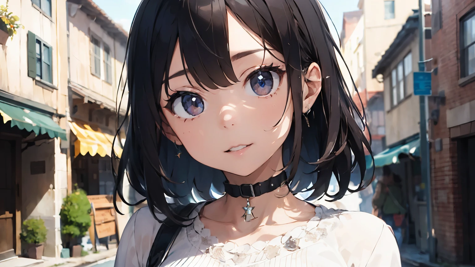 ((best quality)), ((Masterpiece)), (details), perfect face