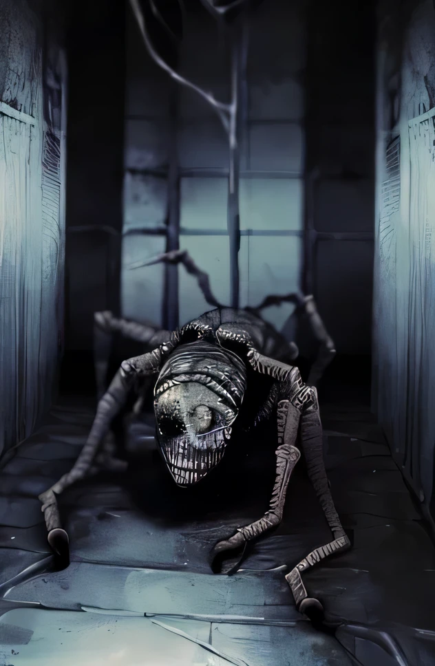 olho vazio, Horror