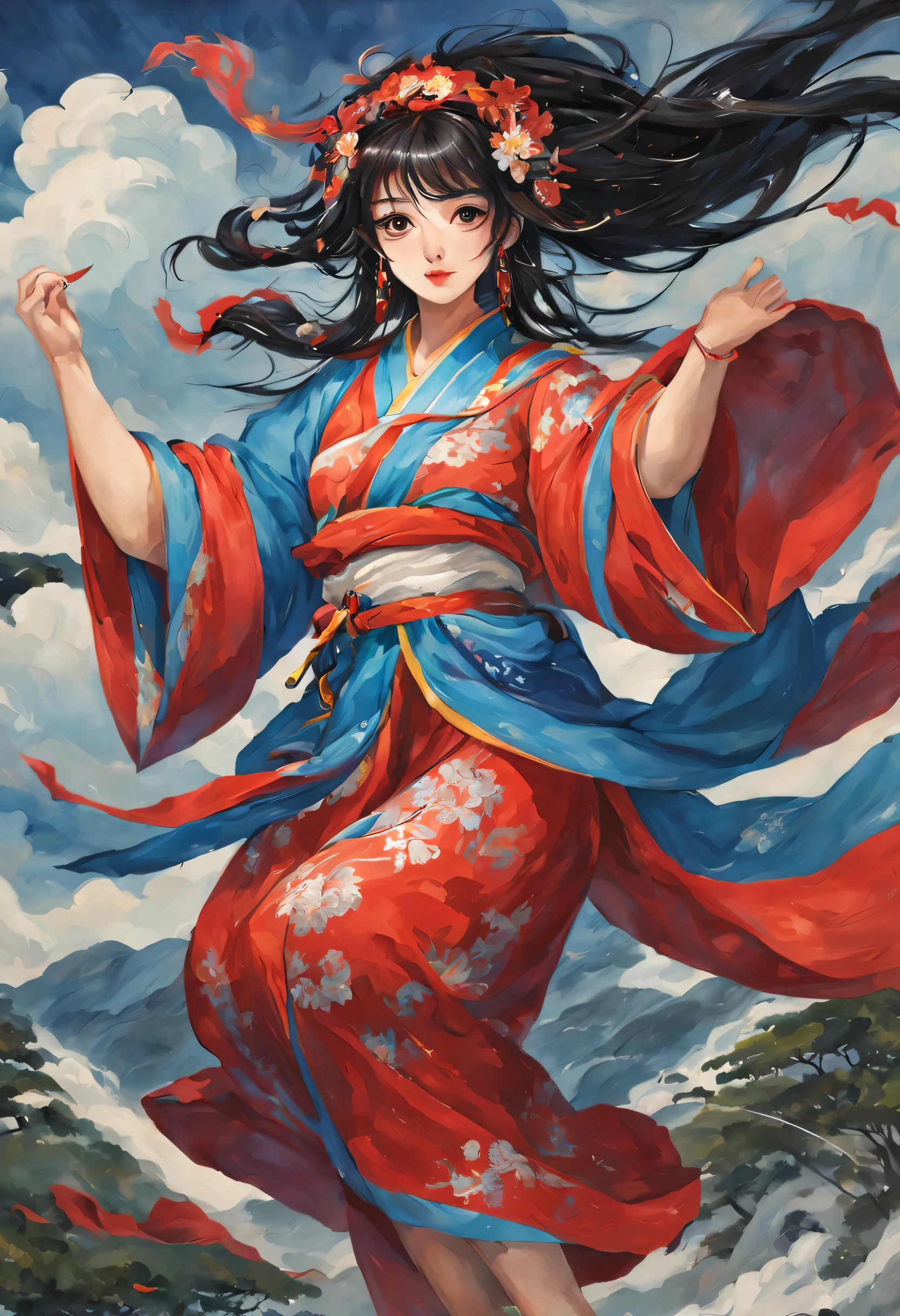 wind and thunder,Jingqifen,it's Renhuan
