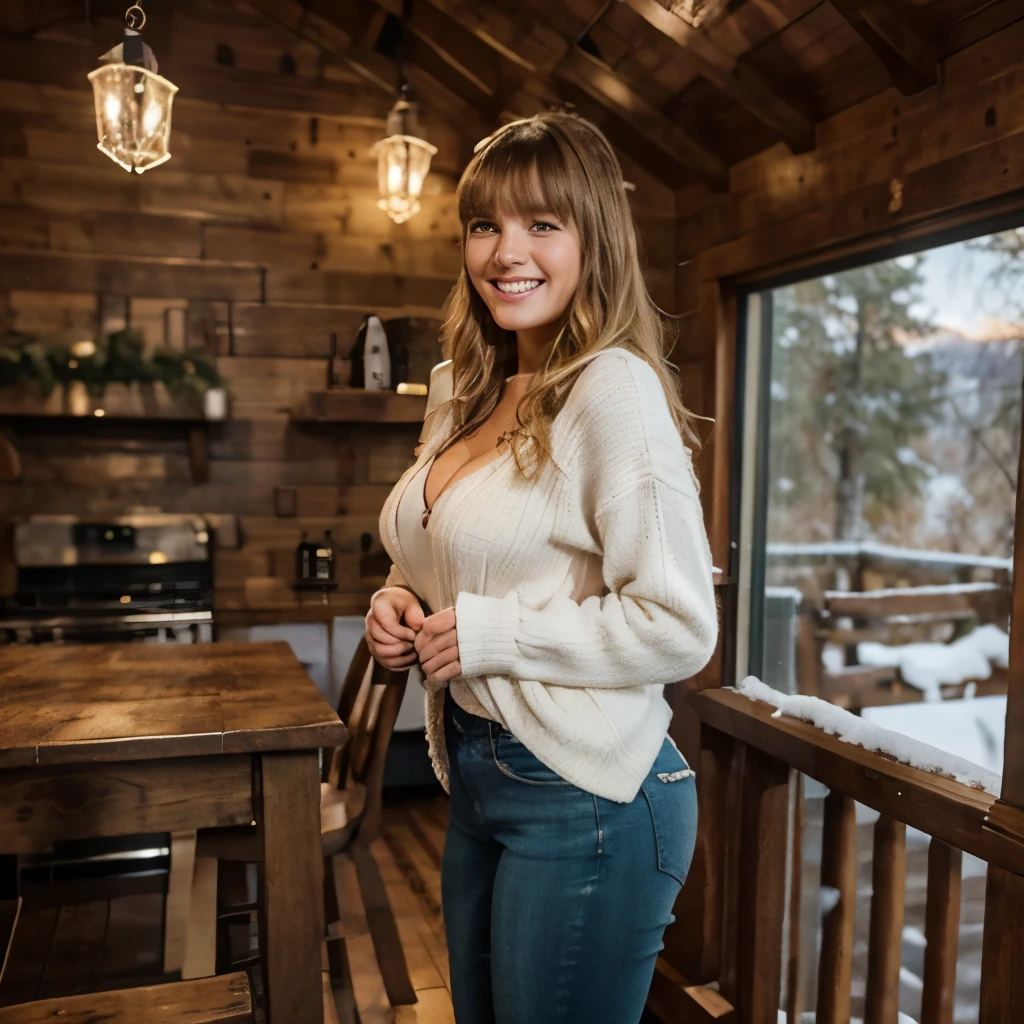 style:photo | Amber Navimn,short,,blonde,bangs,winter,snow,posing, Mocha Brown Sweater,tight Jeans,laughing,cleavage,cabin,sexy, as a eighteen year old woman, beautiful, short, long_hair, fair_skin, bangs, caucasian, ru ... View all

Amber Navimn,short,,blonde,bangs,winter,snow,posing, Mocha Brown Sweater,tight Jeans,laughing,cleavage,cabin,sexy, as a eighteen year old woman, beautiful, short, long_hair, fair_skin, bangs, caucasian, russian, british, french, german, greek, scandinavian, jewish, italian, irish, mountains, stylish, blonde_hair, viewed_from_distance, full_body, , wavy_hair, czech, eastern european, lush_lashes, glowing_skin, green_eyes