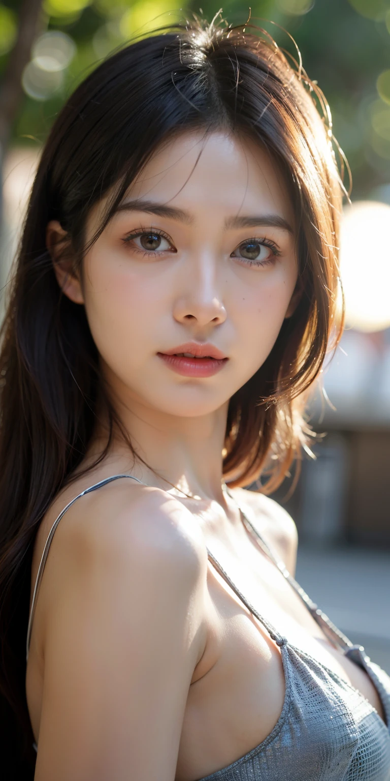 极多suckers，Photo library，Japan&#39;s most beautiful girl，The picture is extremely realistic，（Extremely detailed），Add details，再Add details，（Very realistic skin texture），Increased skin texture，Sunlight shines，hair enhancement。suckers，More realistic，More ray tracing，Extremely detailed three-dimensional lighting，Contour enhancement。