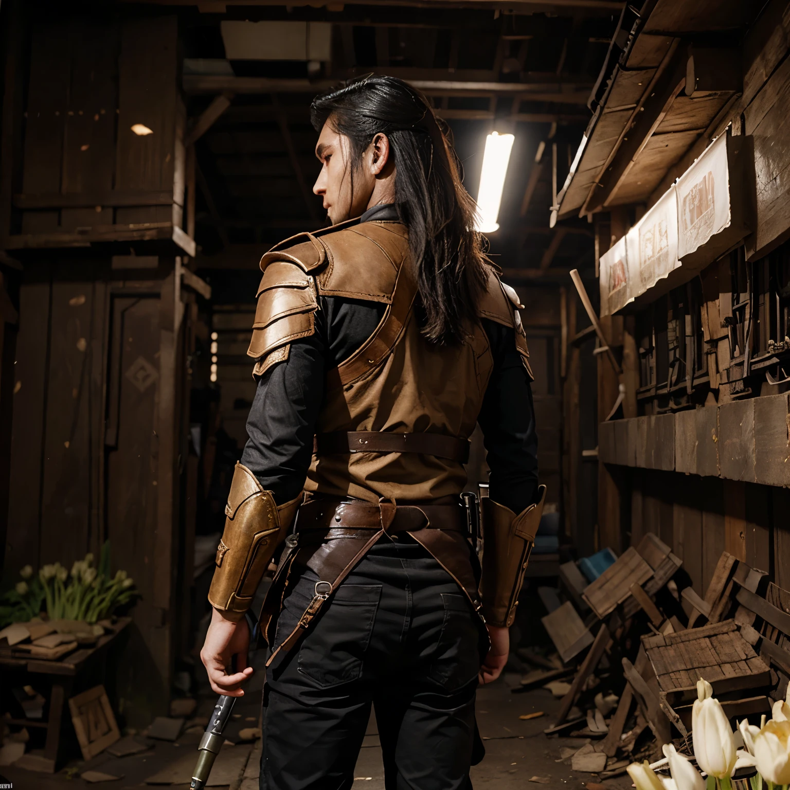 Hero mobile legend, dengan tulisan "BARADA_D" back ground TPS,