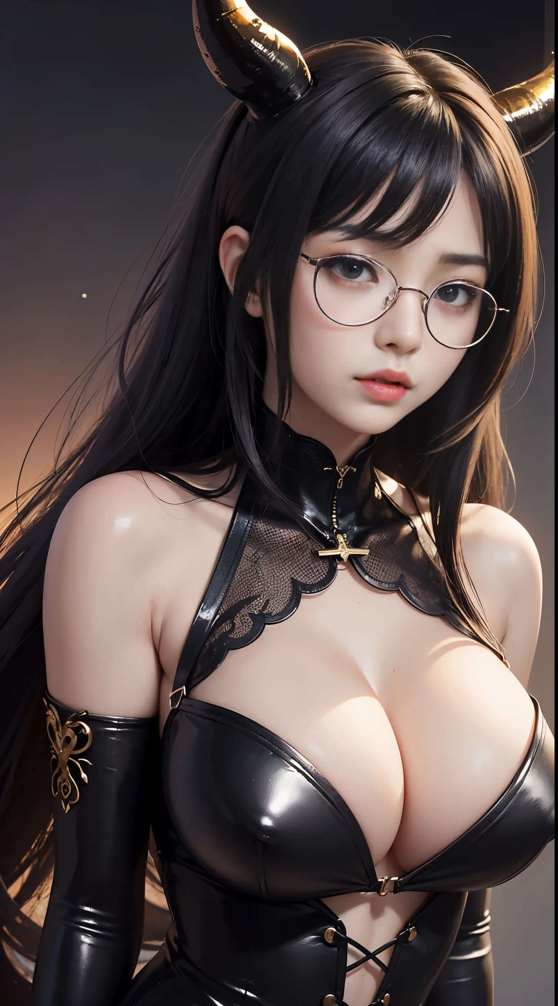 Are you okayですか、(best illustrations)、8k UHD resolution、intricate details、highest quality、realistic、Super detailed、best lighting、best shadows、soft lighting、Ultra HD、超realistic、Tyndall effect、Photoreal、(high detail skin:1.2)、 (intricate details, compensate, face to face with the children_v1:0.5), (Fine, beautiful and delicate face, Are you okay, beautiful and delicate eyes, perfectly proportioned face, high resolution skin, fine skin, Optimal ratio of 4 fingers and 1 thumb, arm under chest, お腹の下に赤く光るtattoo、wow wow, wide hips, smooth abdomen, thin and thin skin, __fashion__, __hair__:1.25)、Digital single-lens reflex camera、 不条理なrealistic作品: 1.3), (maximum resolution: 1.2), (Ultra HDTV: 1.2), cinematic light, fine eyes and skin, detailed facial features, , (sharp focus: 1.2）, (focus on face:1.2),perfect style, beautiful face, acura, anatomically correct, Highly detailed face and skin texture, fine eyes, double eyelid, thin eyebrows, glitter eyeliner: 1 natural cheeks, Glossy skin, Fair skin: 1.2, (glossy lips: 1.4),(embarrassed look: 1.2),Highly detailed face and skin texture, fine eyes, double eyelid, natural cheeks,  glossy lips: 1.4,exposed cleavage、Bewitching。、attractive、Chest emphasis、(((( round glasses)))),The long-haired、Braid hair、Ponytail distortion、, Ponytail with a bow tied at the back of the hair, huge solemn expression、body up、Big breasts emphasis, super tight chest, 豊胸hand術, The chest is very large and round,tight waist、 meet beautiful girls, looking at girl&#39;body of, in the dark、bat wings，(((devil&#39;s horns)))、(devil&#39;s tail)、(detailed spooky background:0.8)、Long grey hair，emits eerie demonic flames，Lu Guoguang，green flash particles, magic、火炎magic、burns violently、swirling explosion, angelic halo, Dazzling gold and orange shine, Dramatic composition details), synchrotron radiation, strong light area,  (magicのシンボルが鎧に輝く:1.3), (magicの魔力が彼女の周囲に渦巻いていた:1.3), Long white hair waving in the wind in every detail, (intense expression:1.1), (That light is、Highlighting her dominance and rebirth behind the scenes:1.4), (wisdom and rebirth:1.2), (strong attitude:1.2), (Overwhelming mysterious power:1.2), (きらめくSweat:1.1),(The contrast between silver and gold:1.3),elegant glitter dark＆mysterious version, very beautiful and shining eyes、arms tied with rough rope、girl hanging from the ceiling、Sweat、ロープが彼女body ofを縛った、wet body、Aranawa that bites into the crotch、股間からは大量body of液が流れ出す.、The tower is good、wet white underwear、One leg is suspended above by a coarse rope、tied up with a rope、tightly bound、tie one&#39;hand、hanging in bondage、tattoo, gem