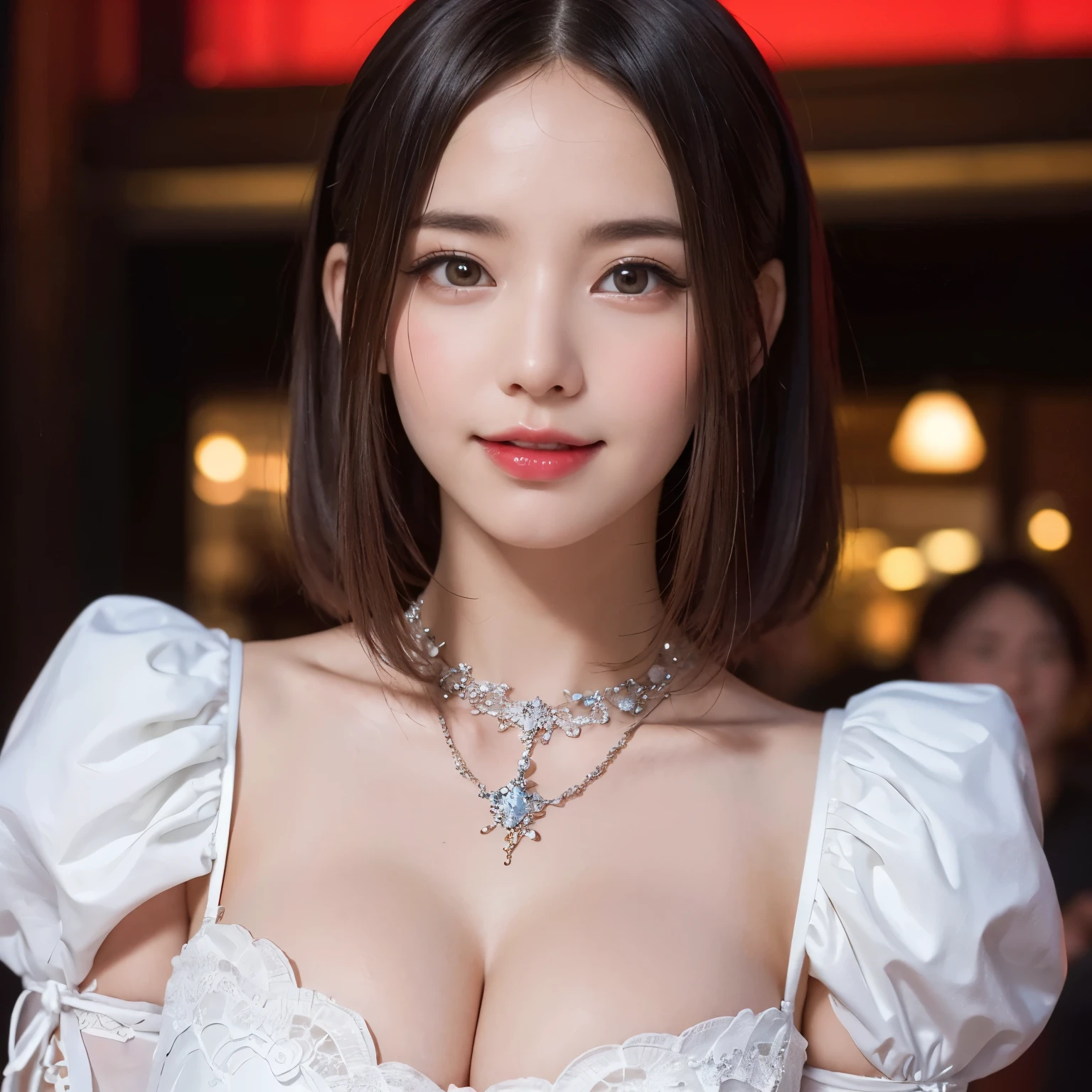 ((highest quality、table top、8K、best image quality、extremely complex and detailed depiction))、(german beauty pictures:1.1)、(12 year old girl:1.1)、(very young face:1.1)、(Height: 130cm:1.1)、Luxury red-light district of medieval Germany、the most luxurious prostitute costumes、The most beautiful medieval German courtesan costumes、The most luxurious medieval German courtesan costumes、The most extravagant and lewd red-light district、An unimaginably huge entertainment district、A very luxurious and obscene red-light district in medieval Germany、A huge red-light district at midnight in medieval Germany、very intricate decoration、(Look at me、bewitching smile、long eyelashes、perfect makeup、lipstick、slight smile)、(perfect anatomy:1.1)、(deep depth of field:1.1)、Detailed and intricate red light district background、Vibrant backdrop of a obscene medieval German red-light district、great movie lighting、romantic mood night、Perfectly recreates the atmosphere of a medieval German red-light district、obscene entertainment district)、(close up of face:1.4)、Super high resolution glowing fair skin、most detailed face、Ultra high resolution detailed faces、super high resolution hair、Super high resolution sparkling eyes、Beautiful face drawn in great detail