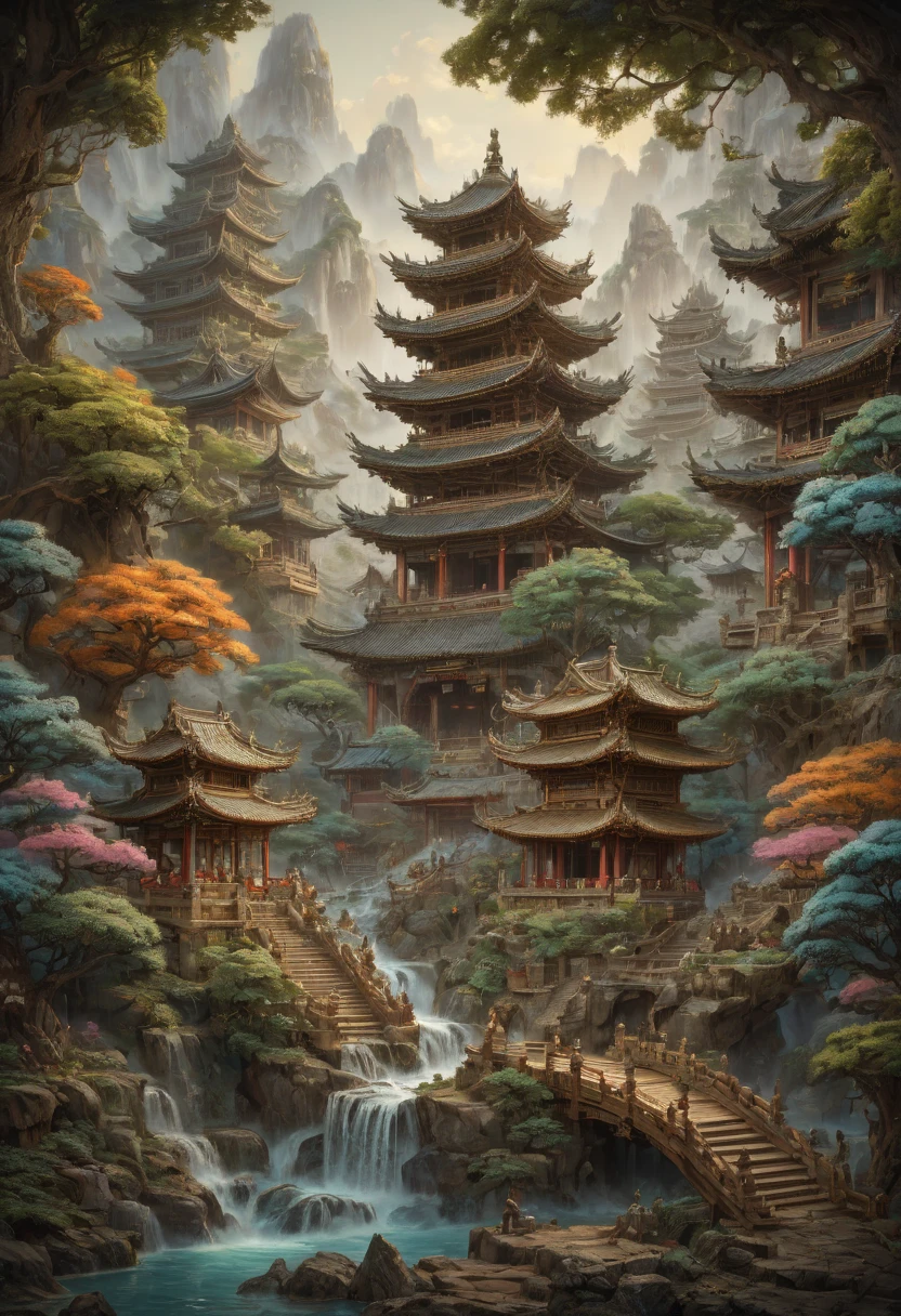 Original by kuang hong, best quality, masterpiece, Ultra high detail, 8k