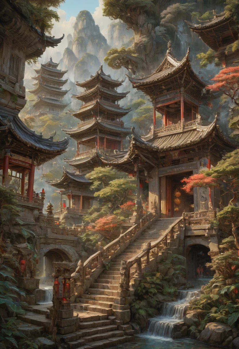 Original by kuang hong, best quality, masterpiece, Ultra intricate detail, 8k