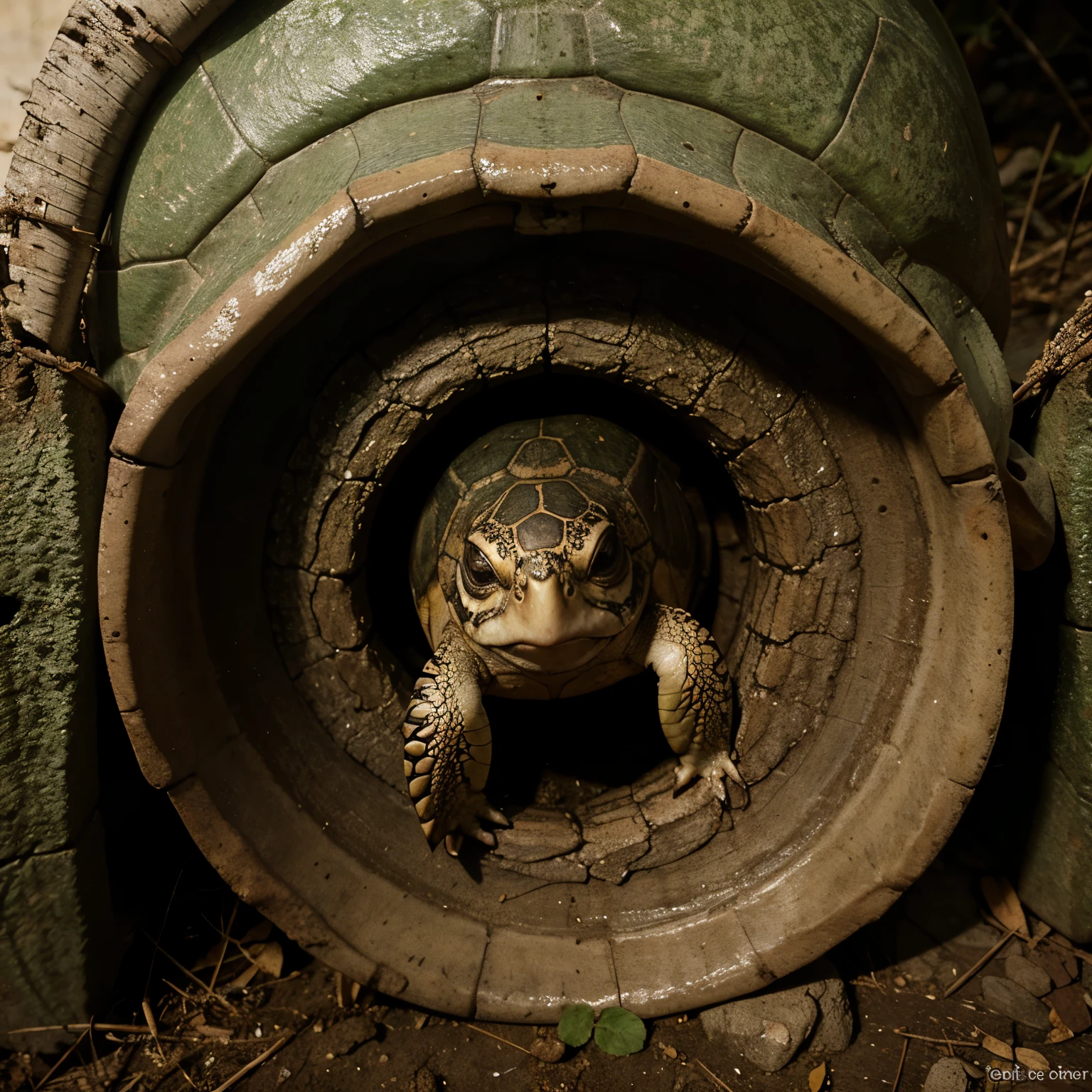 Turtle, sweet, Big eyes