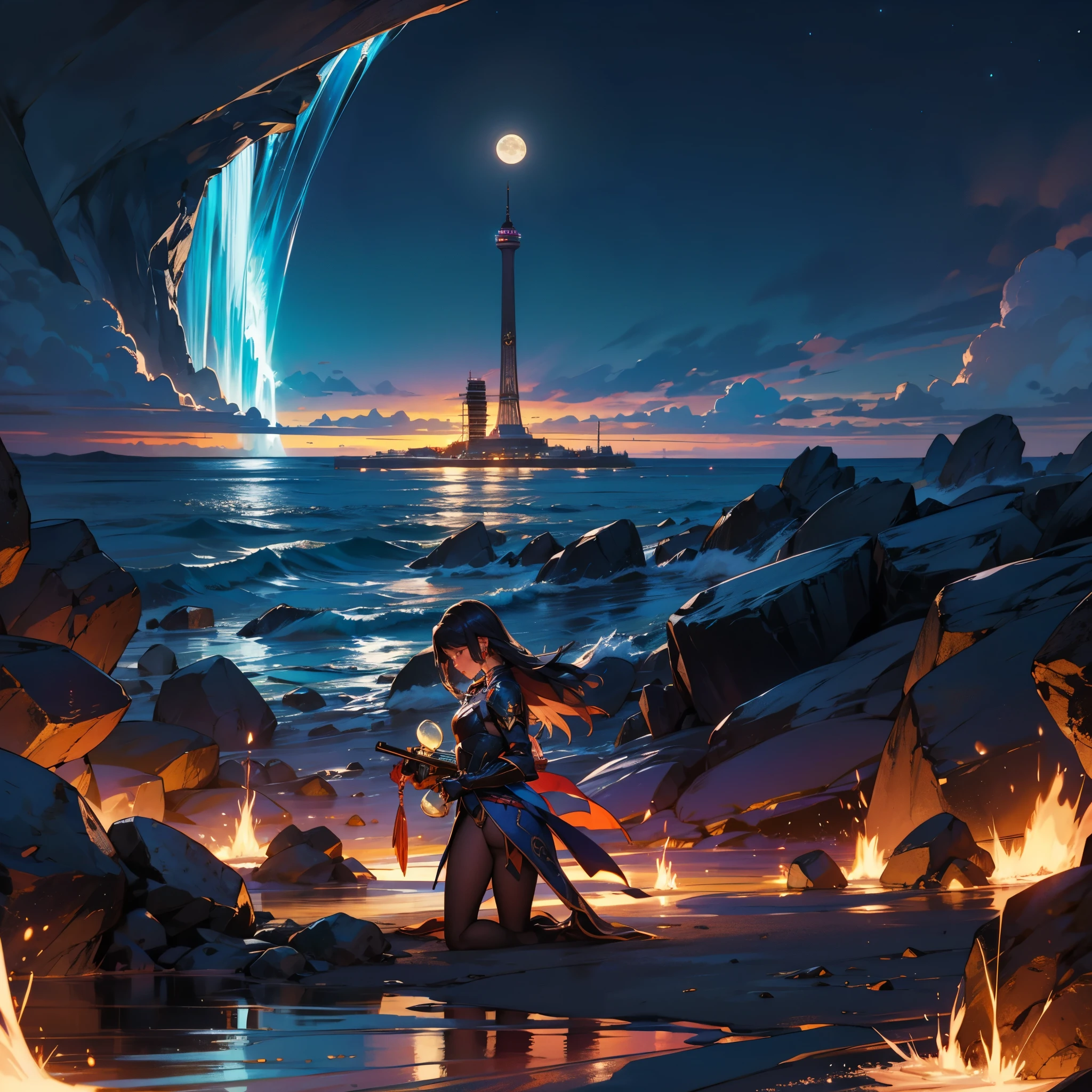 galaxy colorgalaxy stars spacious nebula starry_sky Sunset Colorful SunRise panoramic sunshine, themoon， optic， fanciful，It was dark，storming，salama，in a panoramic view，Photos taken from video games in large cities with a large population, an ancient city on fire, background of invading army, Beautiful rendering of the Three Kingdoms period, The scene of the war, Background: Battle scene, invading army background, The consequences of a big war, heroic battle scene, epic battle scene, Siege ultra_high-def ultra_Photo-realistic optimal ultra_high-quality opengl-shaders ultra_high-details accurate reflex ultra_high-res perfection volumetric lightning improved Octane_rendues UHD XT3 DSLR HDR 3dcg analogiques extatiques symmetrical onyx rubis summon floraison invoque viceroy magic incandescente creature CGSCOSITY butterfly Cristallines Monarch wings sundrop flash blow glow opale straight chrome flat lava bands population Tourmaline plasma "Niagara Falls" hearth glass mirror monster Fire Blast Flame saturate luminescence backlight shadow Chef-D&#39 tattoo Bruce_Weber sex naked nsfw varied multi etc. --v 6 --s 1000 --c 20 --q 20 --chaos 100