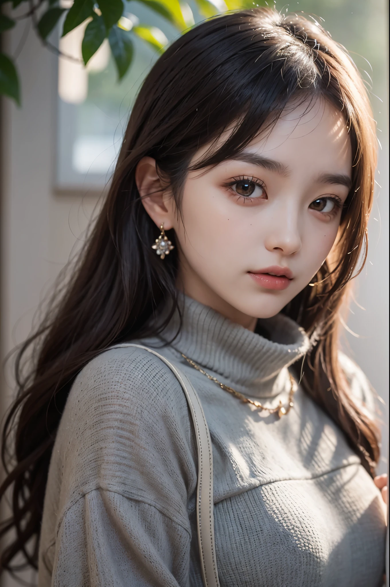 (最高qualityのディテール)、real、8K UHD、High resolution、(1 girl:1.2)、super detail、高qualityテクスチャ、intricate details、detailed、非常detailedなCG、高qualityの影、Detail beautiful delicate face、Detail beautiful delicate eyes、Depth of bounds written、Ray tracing、20th generation、Pretty Kpop Girl、(Korean Ulsan Face)、slender face、(Ulsan-6500-V1.1:0.6)、Pure Eros Face_v1、glow eyes、perfect body、 view viewer、(最高qualityのディテール:1.2)、real、8K UHD、High resolution、(1 girl:1.2)、super detail、高qualityテクスチャ、intricate details、detailed、非常detailedなCG、高qualityの影、Detail beautiful delicate face、Detail beautiful delicate eyes、Depth of bounds written、Ray tracing、20th generation、Pretty Kpop Girl、(Korean Ulsan Face)、slender face、(Ulsan-6500-V1.1:0.6)、cheek、glossy lips、、high resolution, best image quality, 最高quality, photorealistic, 超detailed, realな写真, 4K 8K UHDフルカラーRAW写真, fujifilm(Medium format), hasselblad, carl zeiss, incredible dynamic range photography(convenience_Art by Smooth-768:1.1),High resolution, High pixel count, 明確なdetailed, clear image, natural color reproduction, noise reduction, high fidelity, quality, Software improvements, upscaling, Optimized algorithm, professional level retouching,

1. Oversized coat:

The coat is、Choose an oversized design that covers from shoulders to knees.。Color is classic navy or black、or warm khaki or beige, Such.、Choose colors that match the season。
2. Knitted sweater or turtleneck:

To protect yourself from the cold、Knitted sweater or turtleneckを選択してください。Match the texture and color of the knit to the coat.。
3. wide leg pants:

For pants, Choose a wide-leg design、Combines ease of movement and style。Denim in dark tones or black trousers will look good.。
4. knee high boots:

What is included in an oversized coat、足首からふくらはぎまでカバーするknee high bootsとの組み合わせ。Boots are black or dark brown and chic.、Gives a stylish impression。
5. accessories:

シンプルなゴールドまたはシルバーのaccessoriesを選択してください、Add elegance to your outfit。for example、Long necklaces and large earrings are recommended.。
6. handbag:

handbag、Choose a color that matches the tone of your outfit.。ショルダーバッグやトートバッグはconvenienceでスタイリッシュ。
7. Makeup and hairstyle:

In makeup, Choose natural colors、Make your skin look beautiful。wavy hair、By creating loose curls、Appeal to softness。