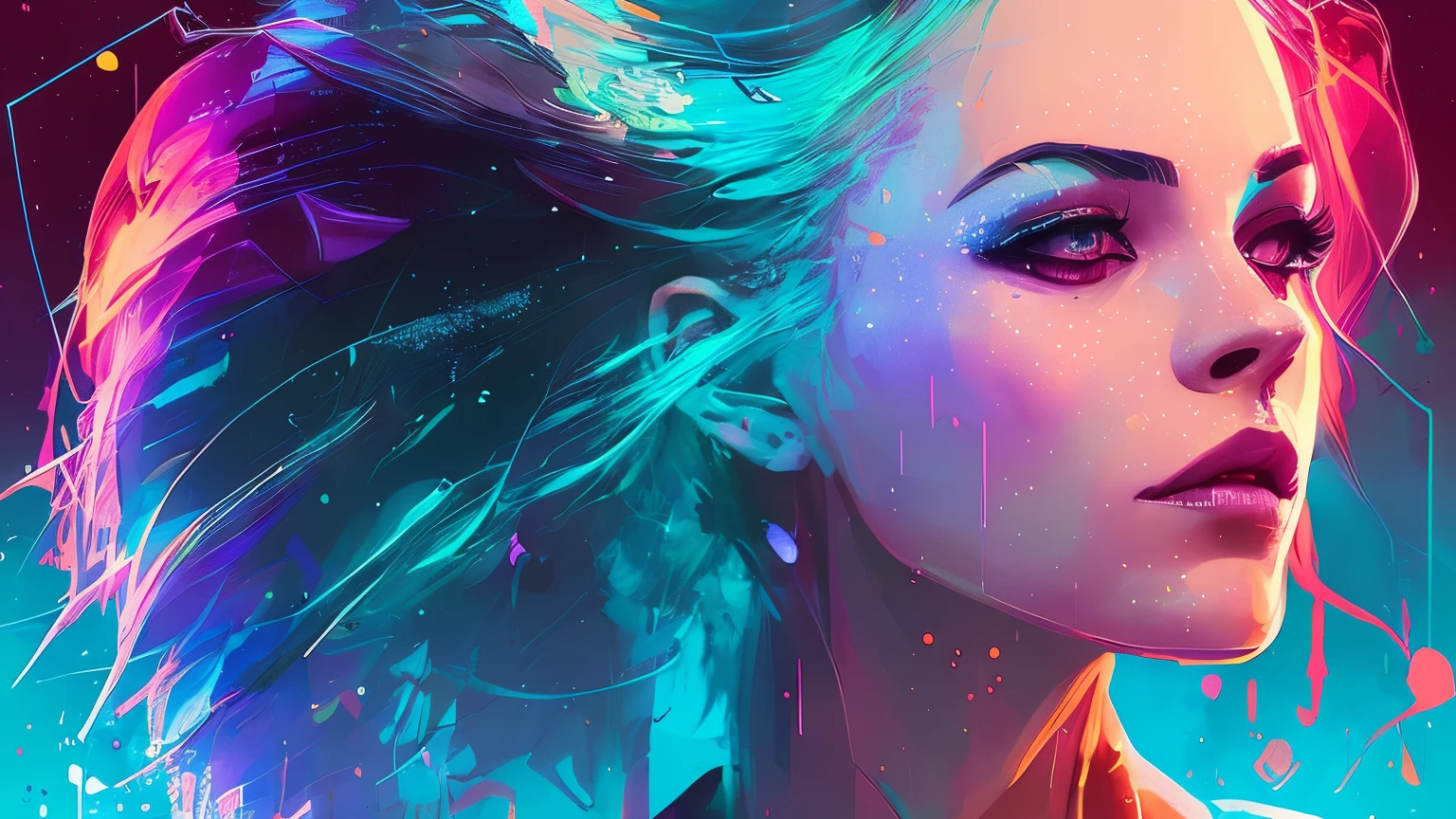 (Winning Digital Art: 1.3) of (Cel shading:1.3),(Hopeless:1.3),Best Quality,Masterpiece,Highly detailed,Ultra-detailed,(no human:1.5),(watercolor:1.16),soft lighting,(Color Ink wash.) painting:1.1),(ink splashing:1.1),(color splashing:1.1),(colorful:1.16), unreal engin 5,octane render,(2D:1.2), digital painting, artstation, concept art, smooth, sharp focus, ross tran, and greg Rutkowski and art by alphonse Mucha and Bak Karol, (DREAMLIKEART, SAMDOESART, KUVSHINOV: 0.3), (artist Alberto Seveso: 1.3), CGSociety, ArtStation, (green tones: 1.3), naturalism, land art, regionalism, shutterstock competition winner, No Splash Trend, Flickr Pick