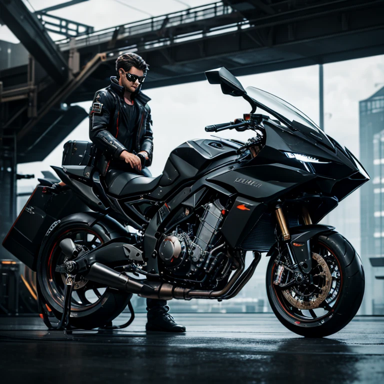 
Innovative machine design. Mechanical marvel. Precision engineering. Futuristic aesthetics. By industrial artist.
