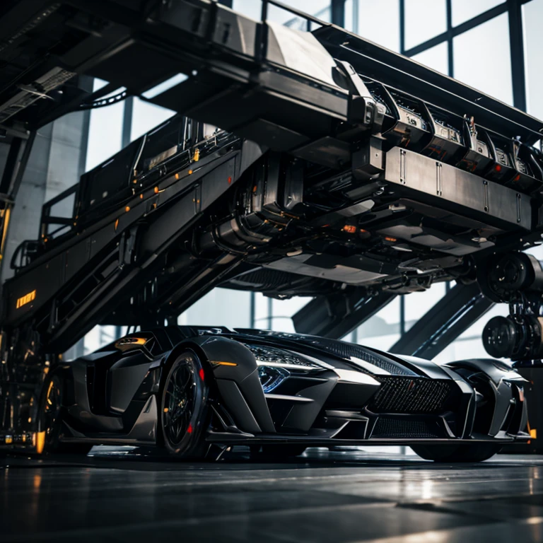
Innovative machine design. Mechanical marvel. Precision engineering. Futuristic aesthetics. By industrial artist.
