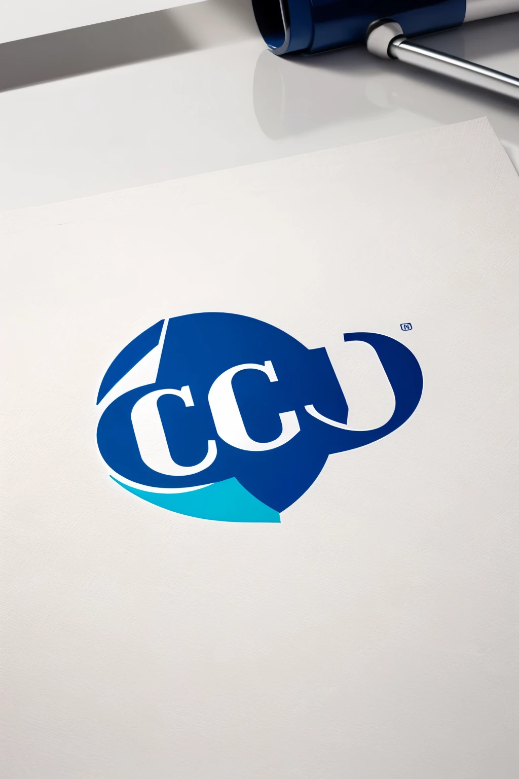 (Logo) typographic logo for "CCI", 