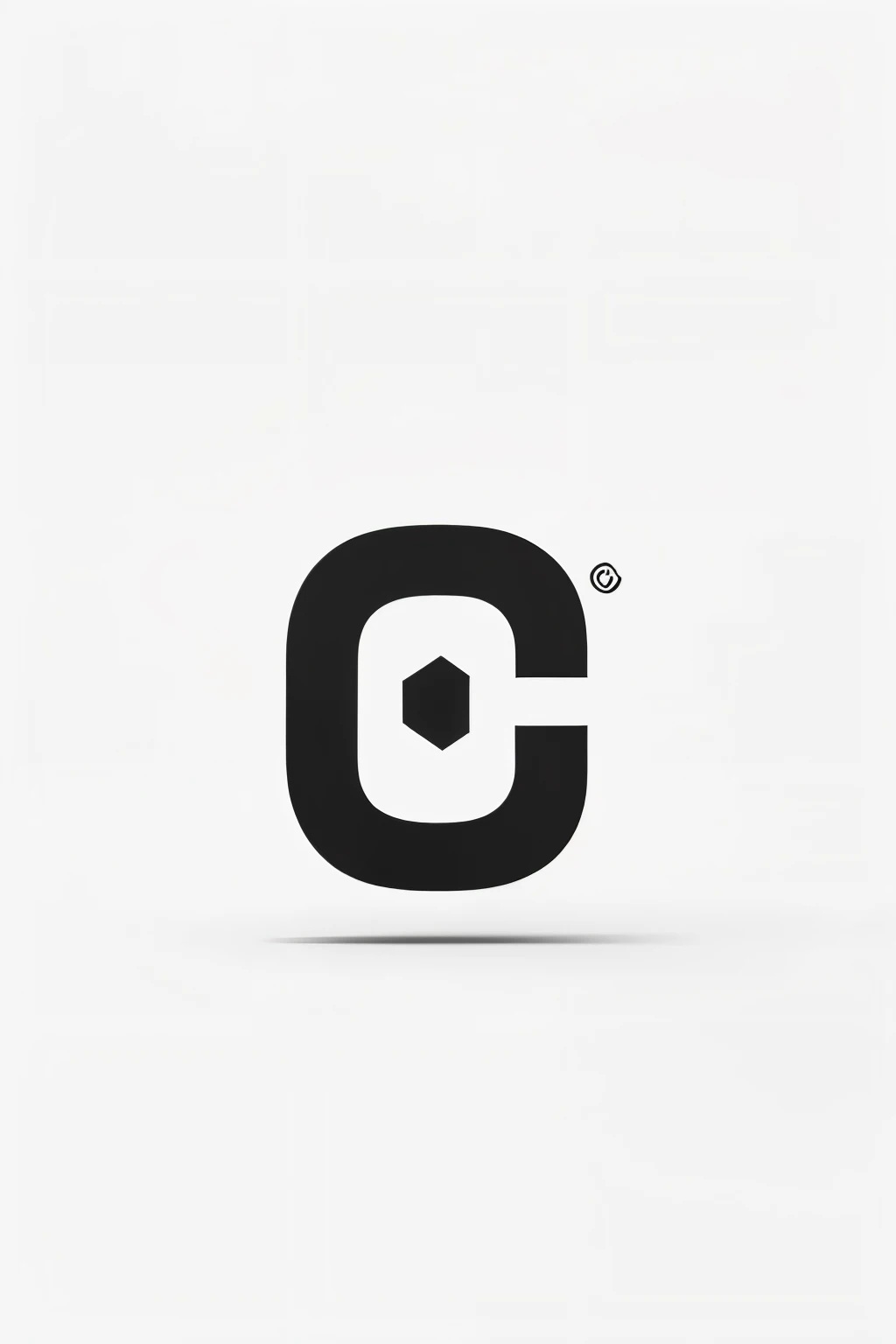 (Logo) minimal typographic logo for "CCI", Need a hand shake in letters