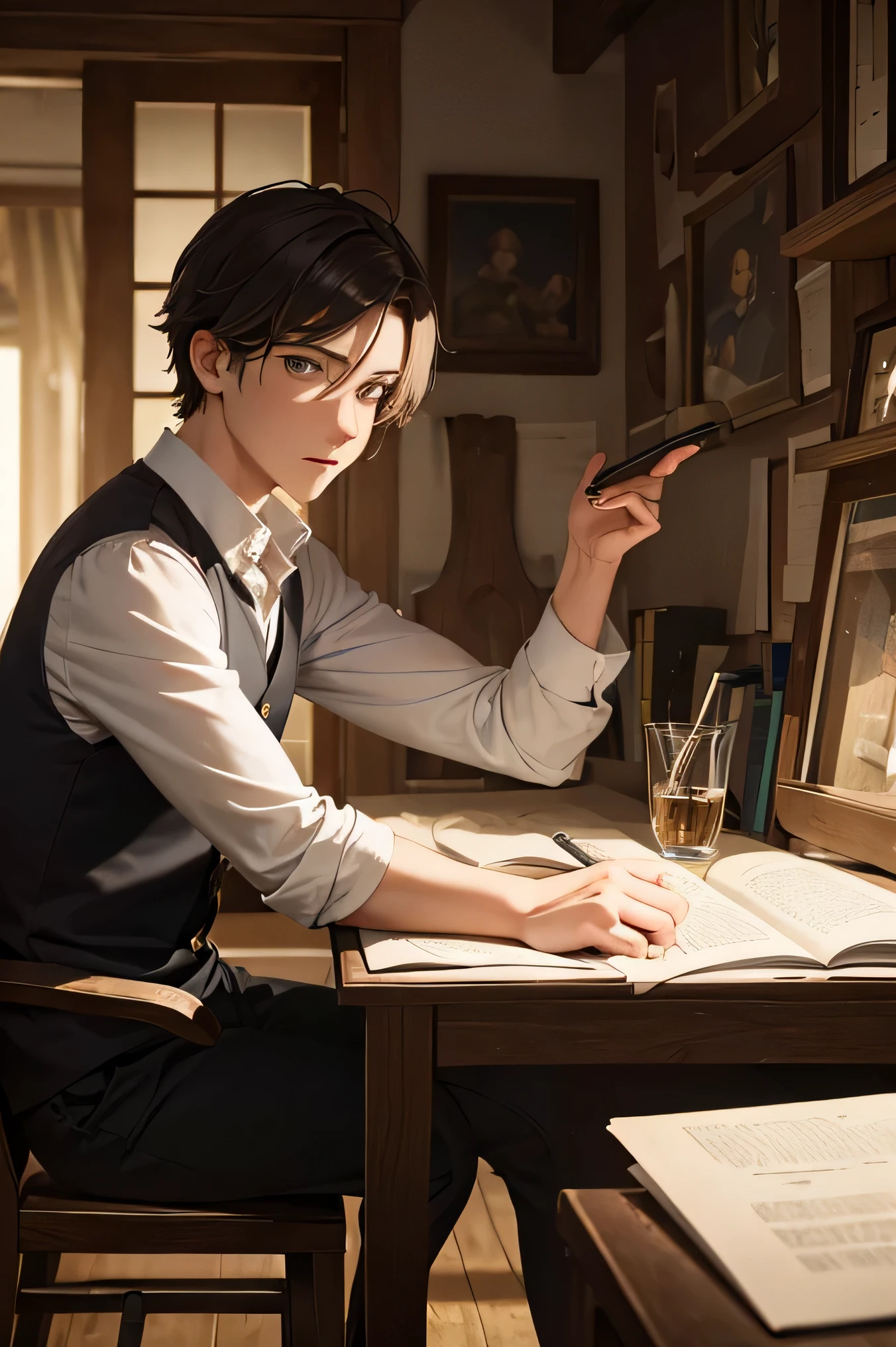 Oliver's story, o mentiroso que morreu, became a moral fable in the small town, reminding everyone about the dangers of lies and how falsehood can create storms that eventually come back to haunt even the most skilled storytellers. .