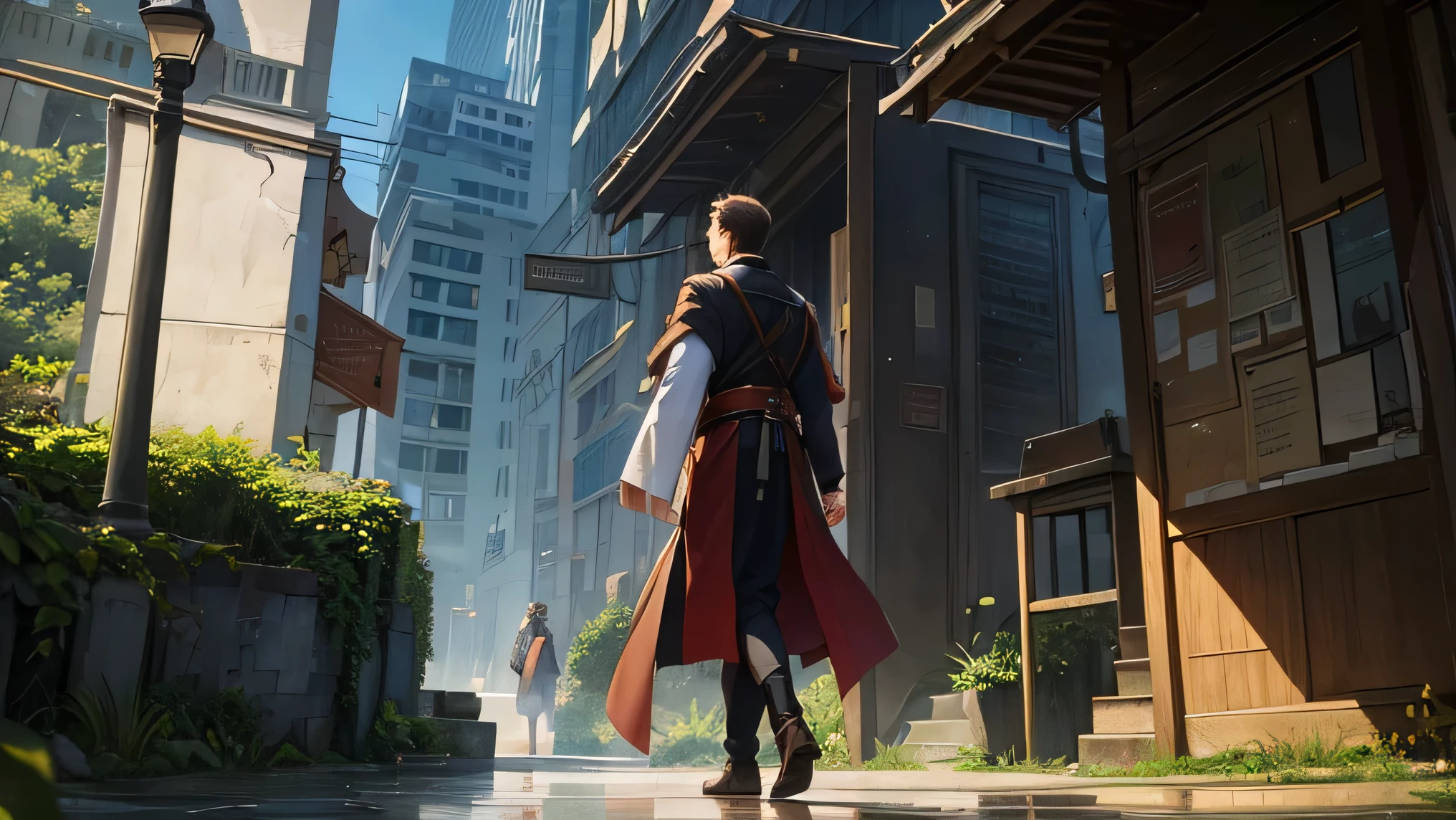 His death was marked by a mix of emotions in the city of Verdant, with some mourning his death and others reflecting on the impact of their own choices and honesty on their lives.