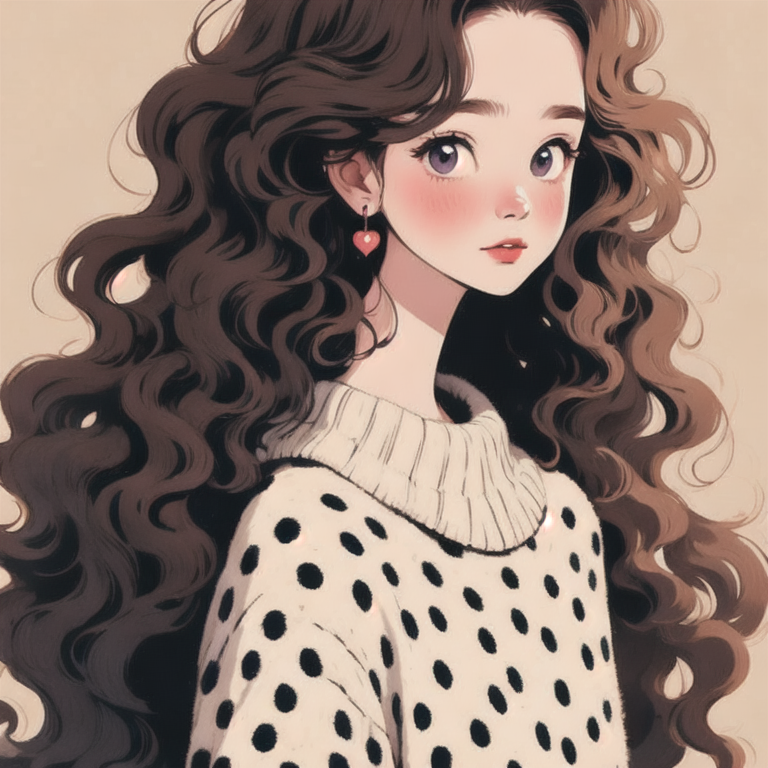 手绘肖像插图风格 v1.0