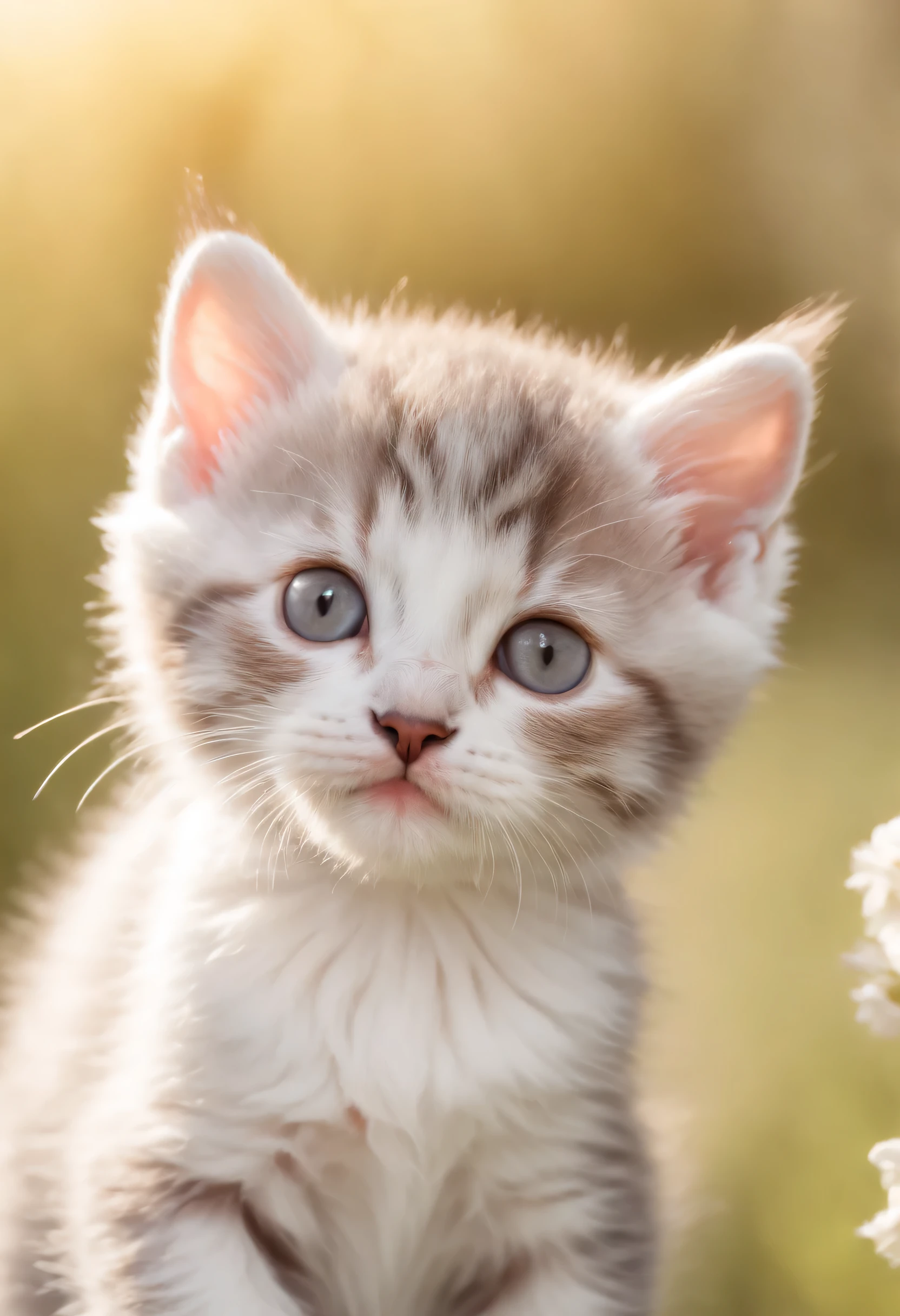 `(best quality,highres),(realistic,photorealistic:1.37),(cute:1.1),(grey:white:1.1),(tabby:1.1),(kitten:1.1),(playing),(furry:1.1),(adorable:1.1),(lively),(soft fur),(bright eyes),(tiny paws),(playful expressions),(sunlit background),(vivid colors),(studio lighting),(sharp focus),(fine details),(whiskers),(curious),(joyful),(dynamic motion),(cute poses),(entertaining),(captivating),(happy),(inquisitive),(lovable)`