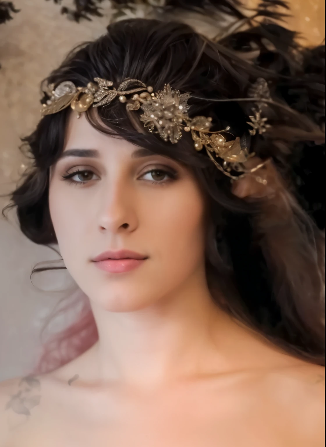 nudista, ultra-fotolista, (obra de arte), realista, (adolescente deslumbrante e atraente e suprema na casa dos 20 anos ), Rosto bonito, sun exposure, cinematic light, linda mulher, olhos lindos, cabelo meio bege, Anatomia perfeita, direct expression, olhos de princesa, (Full head frame), realista perfect teeth, imagem completa, estilo, bioluminescente, 8 tamanho real, 8k resolution, human hand, ultra completo, elegante, near perfection, dynamic, muito detalhado, ficha de personagem, arte conceitual, suave, symmetrical and balanced, olhe diretamente para o espectador, incrivelmente bonito, detailed hairestilo,