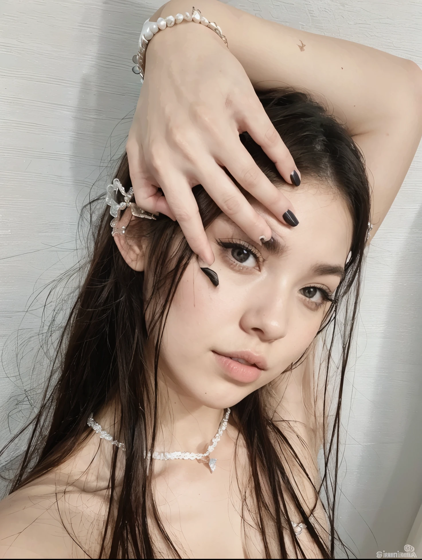 Convierte a la chica en Jennie de blackpinck con escamas de sirena 