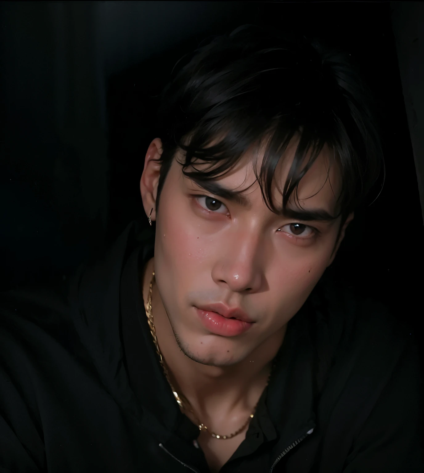 Arafed man with neck and neck tattoo., Kim Doyoung, cai xukun, Jinyoung Shin, ulzzang masculino, hyung tae, kanliu666, Jungkook, inspirado em Bian Shoumin, headshot imagem de perfilture, Hong junho hyung, 1 7 anos - idade de rosto fino, taejune kim, imagem de perfil
