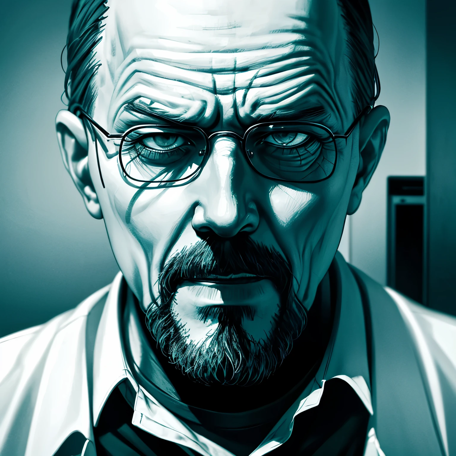 Heisenberg breaking bad horror