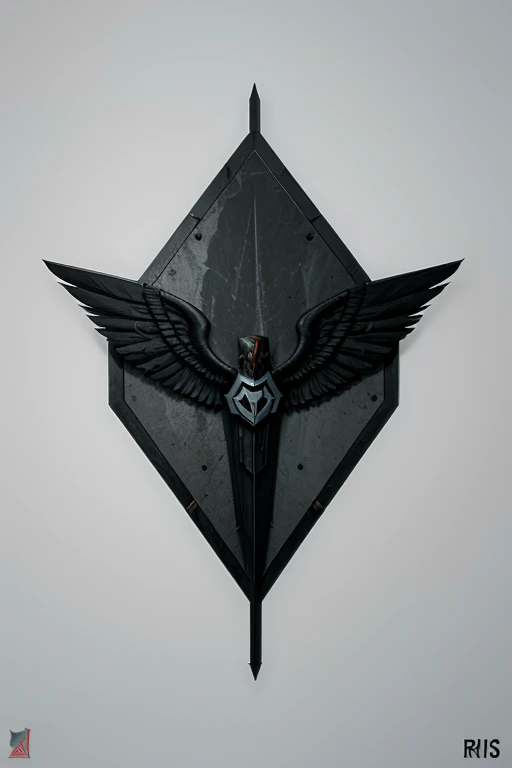 crie logo para um clan com o nome black wings