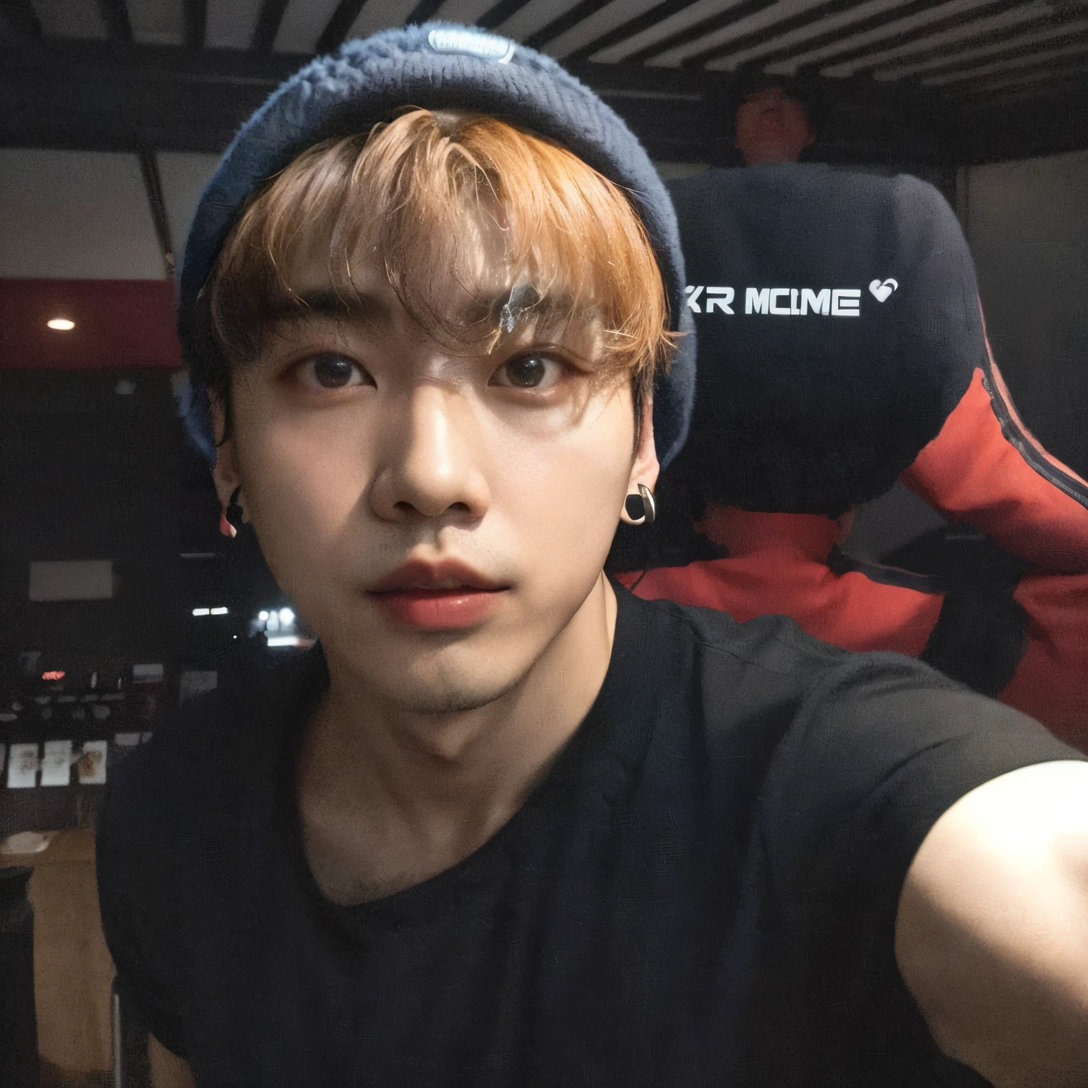 there is a man that is taking a selfie in a room, cai xukun, hyung tae, twitch streamer / gamer ludwig, hong june hyung, taejune kim, jungkook, yanjun chengt, steven jung, sakimichan, jinyoung shin, kim doyoung, inspired by jeonseok lee, profile picture 1024px, hyung tae kim