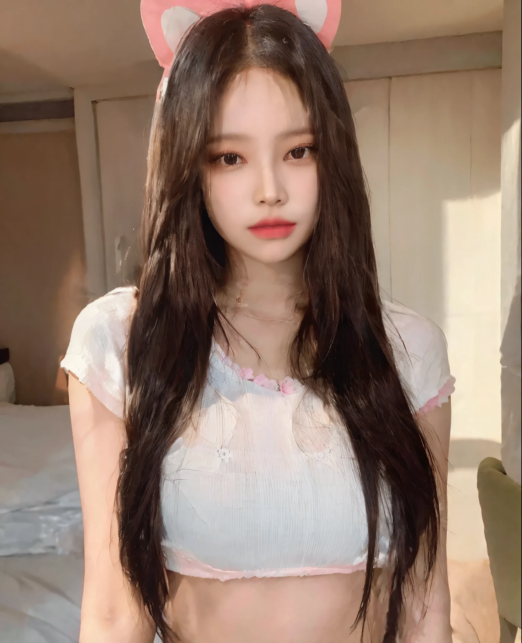 (highest quality, 4K, masterpiece: 1.3), Beautiful woman, One girl, sexy: 1.1, Dark yellow hair: 1.1, Woman in uniform, Soaking wet , Highly detailed face, Detailed lips, Delicate eyes, double eyelid, Blue mini skirt white stockings, stand on the podium、((Boyfriend and girlfriend having sex in missionary position:1.5))、((Sexual pose:1.5))、((Spread legs POV:1.5))、((Breasts exposed:1.5))、((A thin layer of sweat:1.5))、((Insert your into your:1.5))
