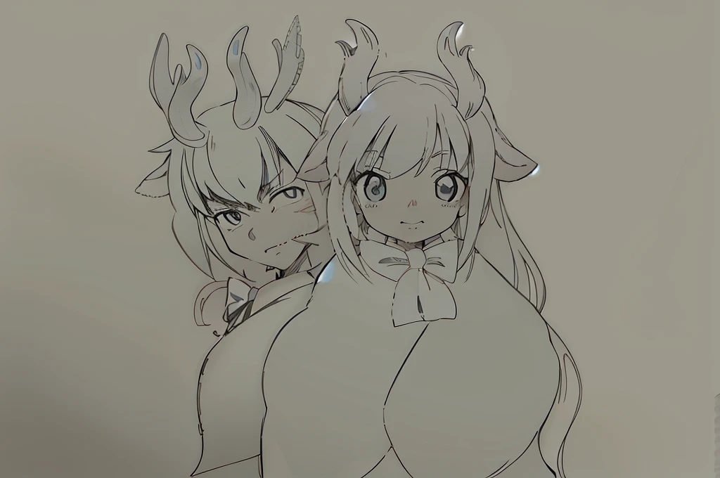 make a portrait of a sexy devil horned girl with in underwear, make her so sexy and horny that guys get a heartattackt, ed eyes, in black and white colors