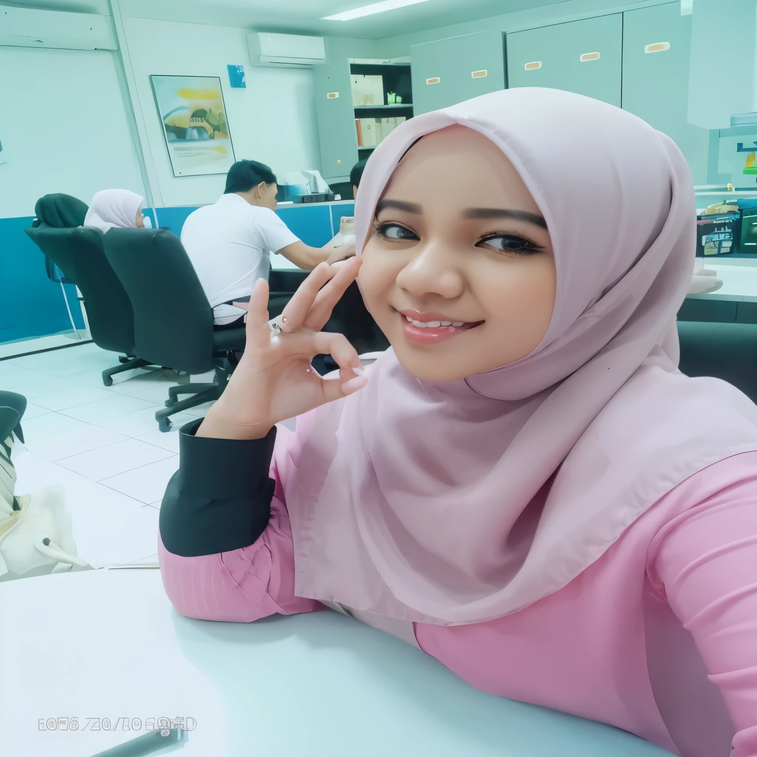 Animasi 3D Bernama Kurnia 86
