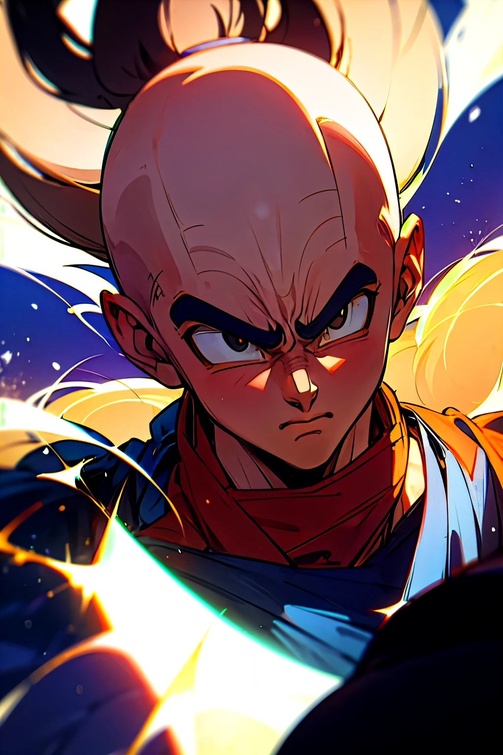 Make Goku bald