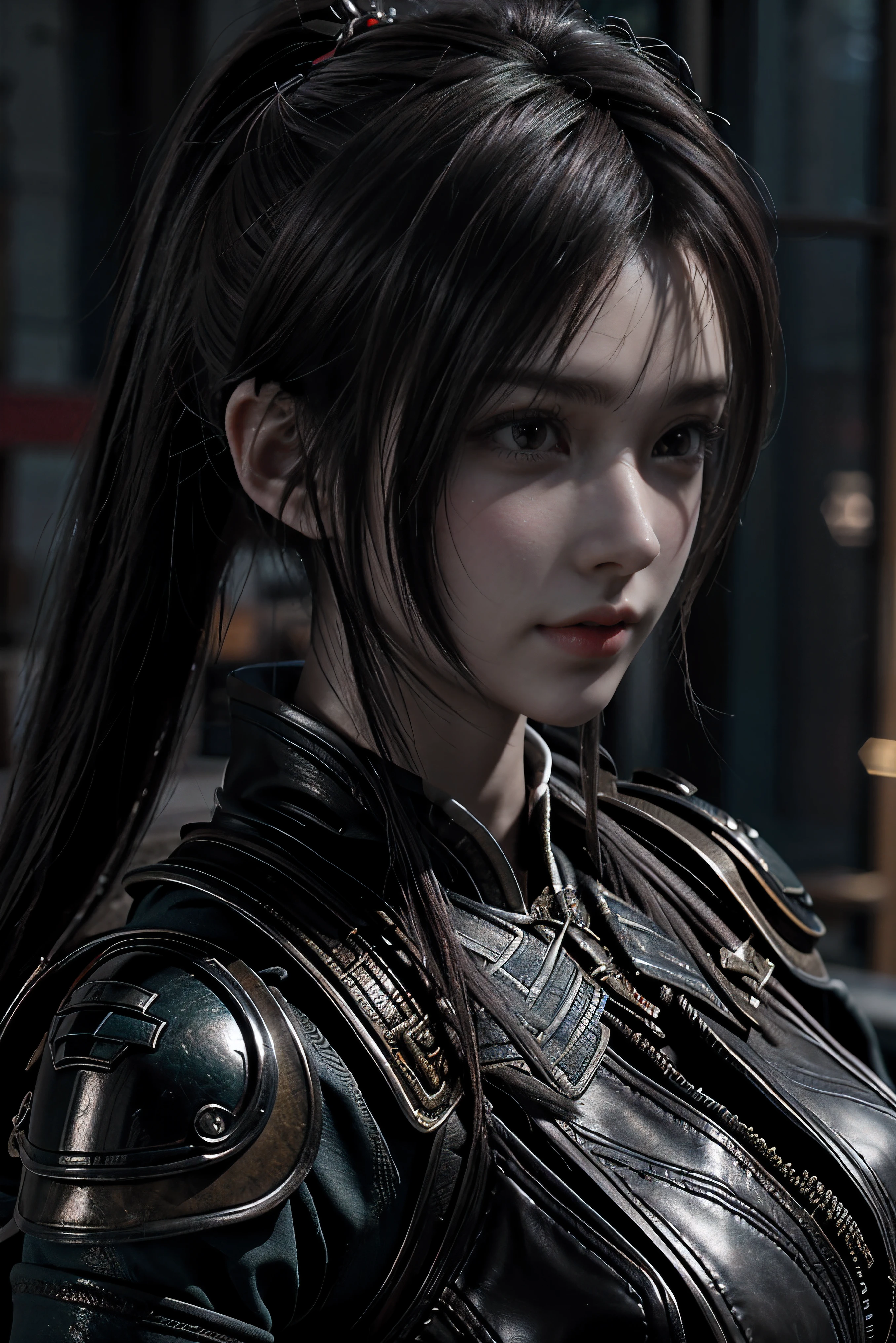 game art,best picture quality,highest resolution,8k,(A half-length photo),(portrait),(Head close-up:1.5),(rule of thirds),Unreal Engine 5 rendering works, (future girl),(female warrior),
20-year-old girl,((hunters)),Eyes with rich details,(big breasts),Elegant and noble,indifferent,brave,
(Medieval style fur combat uniform,glowing magic lines,Detailed fur clothing),Medieval female knight,medieval ranger,
photo poses,simple background,movie light,Ray tracing,Game CG,((3D Unreal Engine)),OC rendering reflection pattern