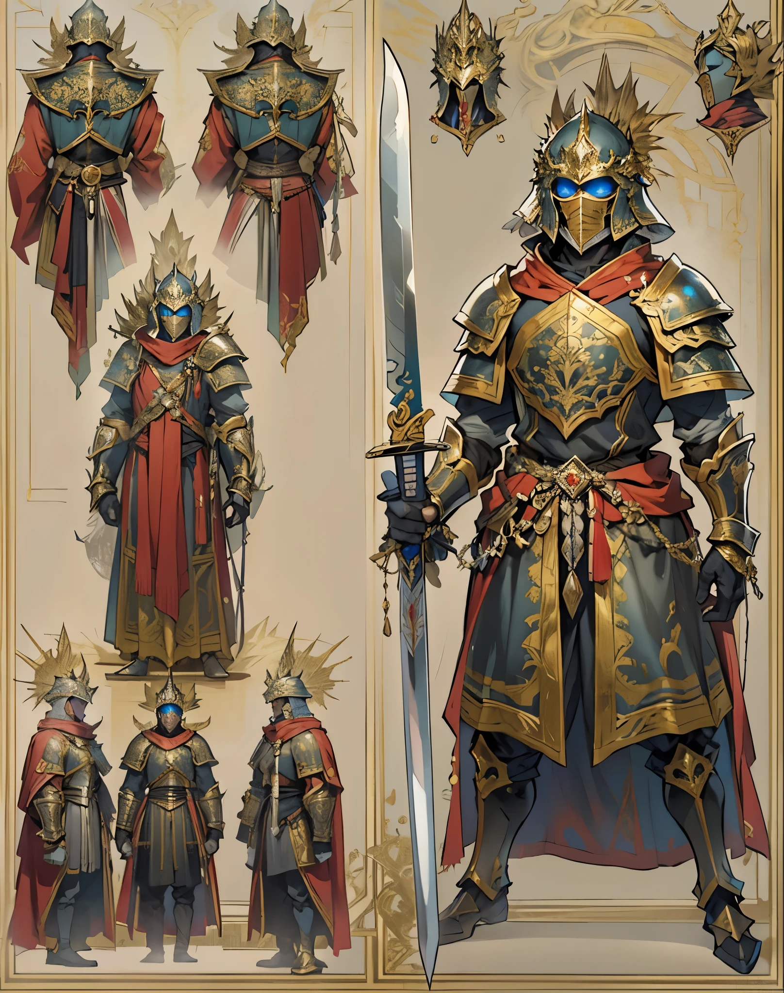 Lord Caius Marcellus, the Master of the Royal Guard and secret lover of Empress Seraphina. He is depicted as a noble and formidable figure, clad in the royal guard's armor, which is both elegant and practical, reflecting his high status and the responsibilities he bears. His armor is adorned with symbols of the Holy Empire of Etreal and personal insignia that signify his personal oath to protect the Empress at all costs. Despite the armor's toughness, there's a gentleness in his eyes, showcasing his good heart and pure intentions. He stands in the royal palace, perhaps near the throne or in a private chamber that hints at his intimate connection with the Empress. His posture is upright, exuding confidence and loyalty, but there's a hint of contemplation, reflecting his inner conflict between duty and morality. The background might subtly include elements that hint at his skills in combat and strategy, such as a finely crafted sword or a strategic map of the empire, Art Styles: high fantasy, Renaissance, Art Inspirations: heroic portraiture, fantasy novel covers, Camera: 50mm, Shot: medium shot, Render Related Information: high resolution, detailed with a focus on the textures of his armor and the softness of his expression, ambient lighting to highlight his noble yet complex character.