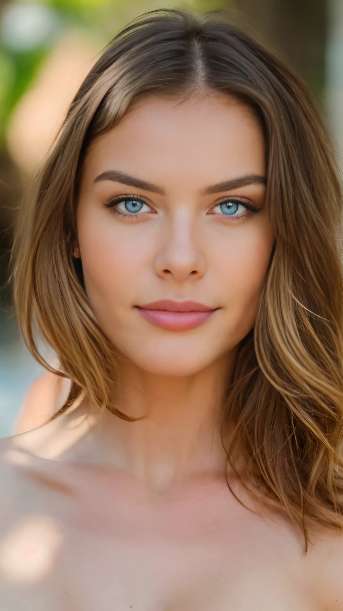 Very beautiful sexy blonde, naked , breasts, light blue eyes, highly detailed, 29 years old, slim, innocent face, naturally wavy hair, high resolution, masterpiece, best quality, intricate high detail, highly detailed, sharp focus, detailed skin, realistic skin texture, texture, detailed eyes, professional, 4K, charming smile, shot with Canon, 85mm, slight depth of field, Kodak Color Vision, body in perfect shape, extremely detailed, photographer_\( ultra\), photographerrealistic, Realstic, Postprocessing, maximum details, roughness, real life, ultrarealistic, photorealism, photography, 8K UHD, photography