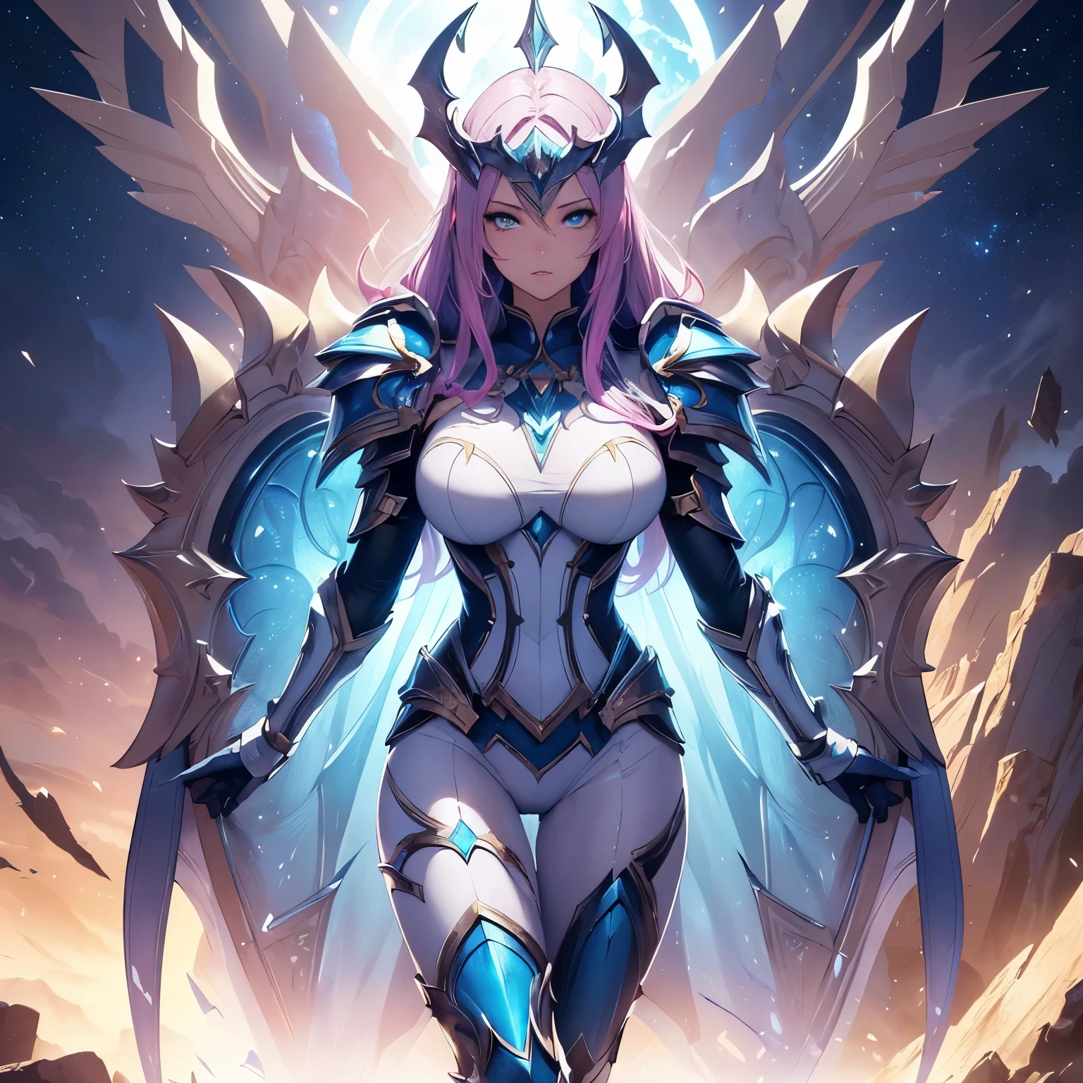 masterpiece, best quality,High resolution, 1 female, aldult, long hair. look_exist_audience, High, perfect stexisture, long time, Bangs, chromexistic dispersion, transparent_plastic, Polychromexistic prism effect, iris/Opalescence, luminescent colors, aluminum foil, glowing atmosphere,, moonlight, There are stars in the eyes, butterfly style, iris, long time, Polychromexistic prism effect, Rainbow core, iris/Opalescence, glowing atmosphere, very beautiful clothes