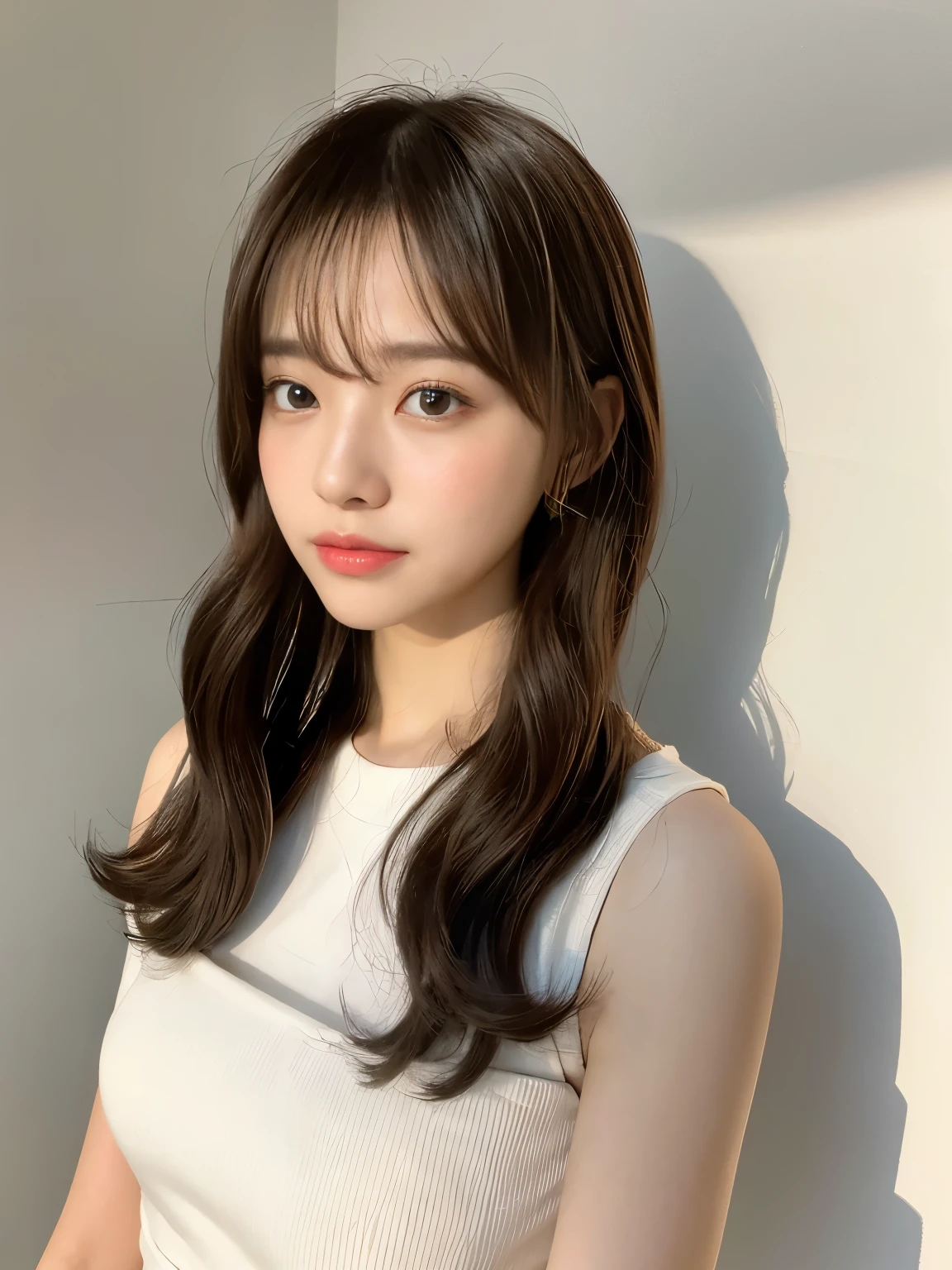 natural look、Don't look at the camera