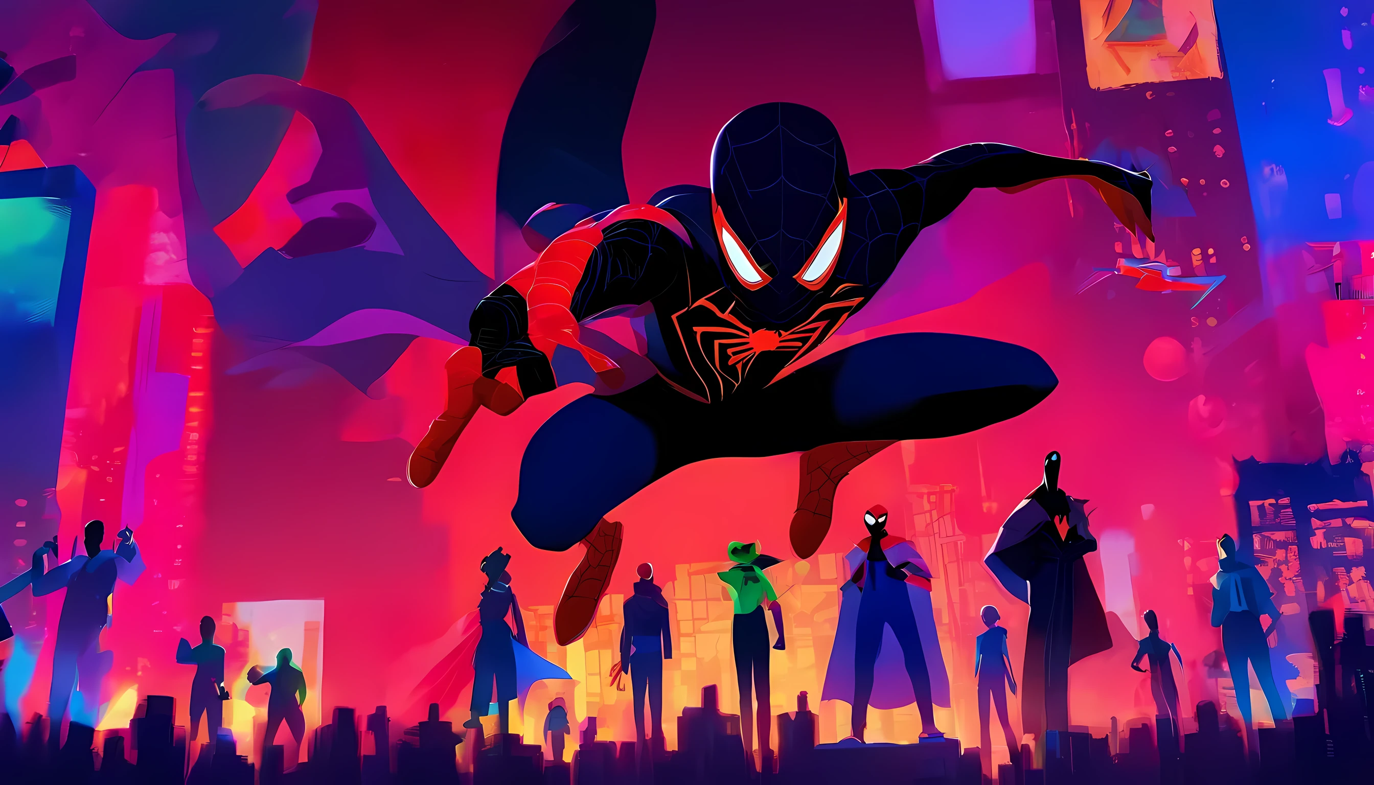 spider-man across the spider-verse movie thumbnail
