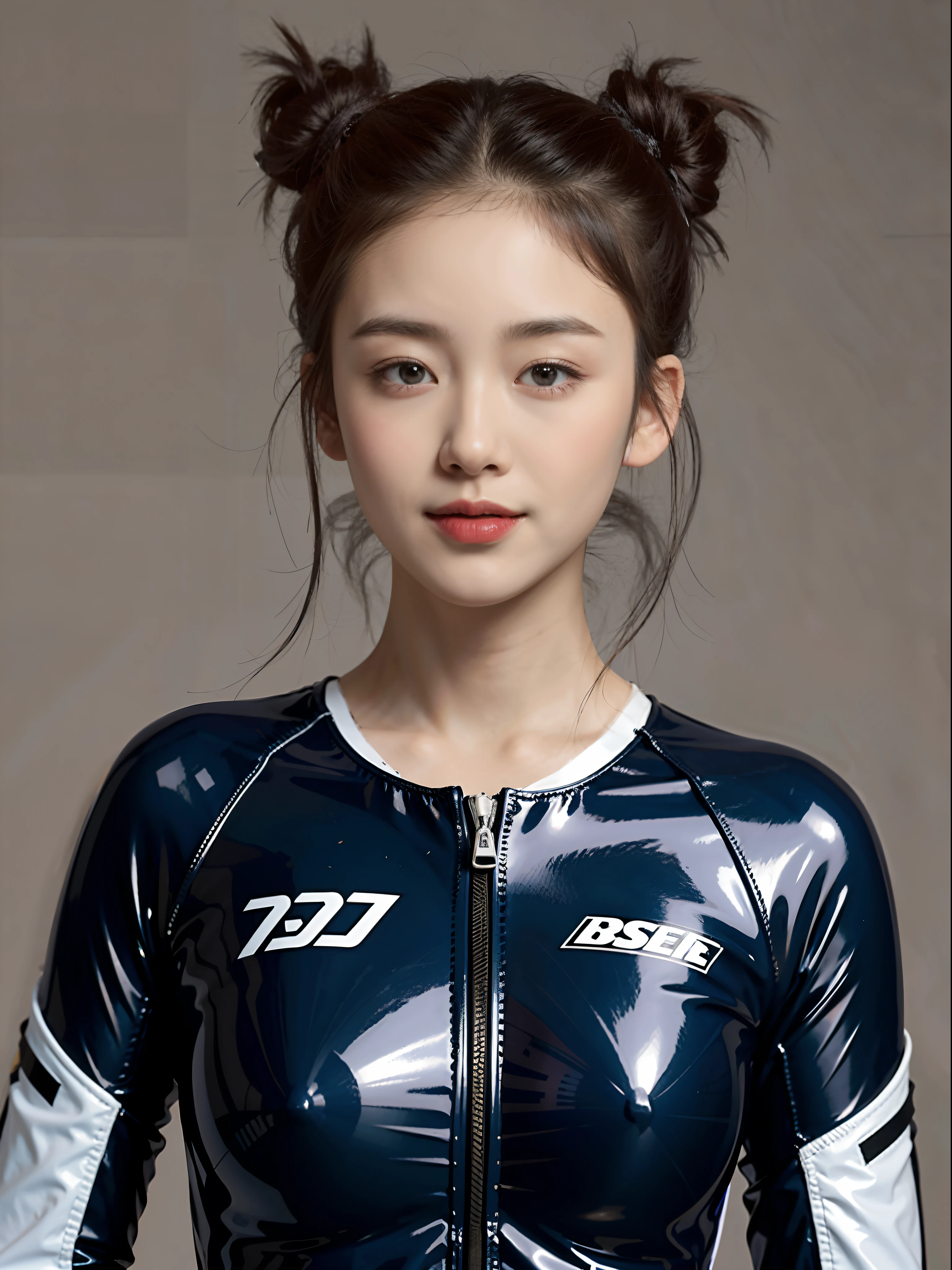 PVC racing suit