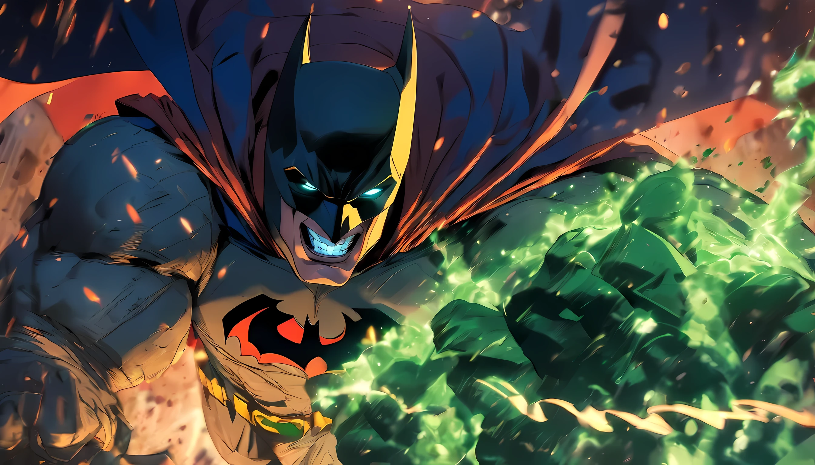 batman kill superman with kryptonite spear
