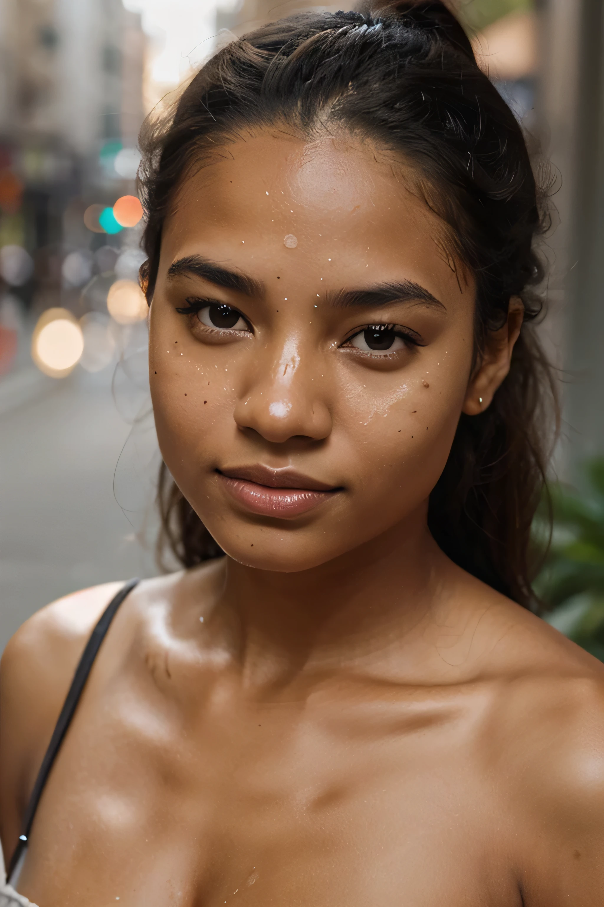 hyperpigmentation on the skin, Young woman, Woman, face
